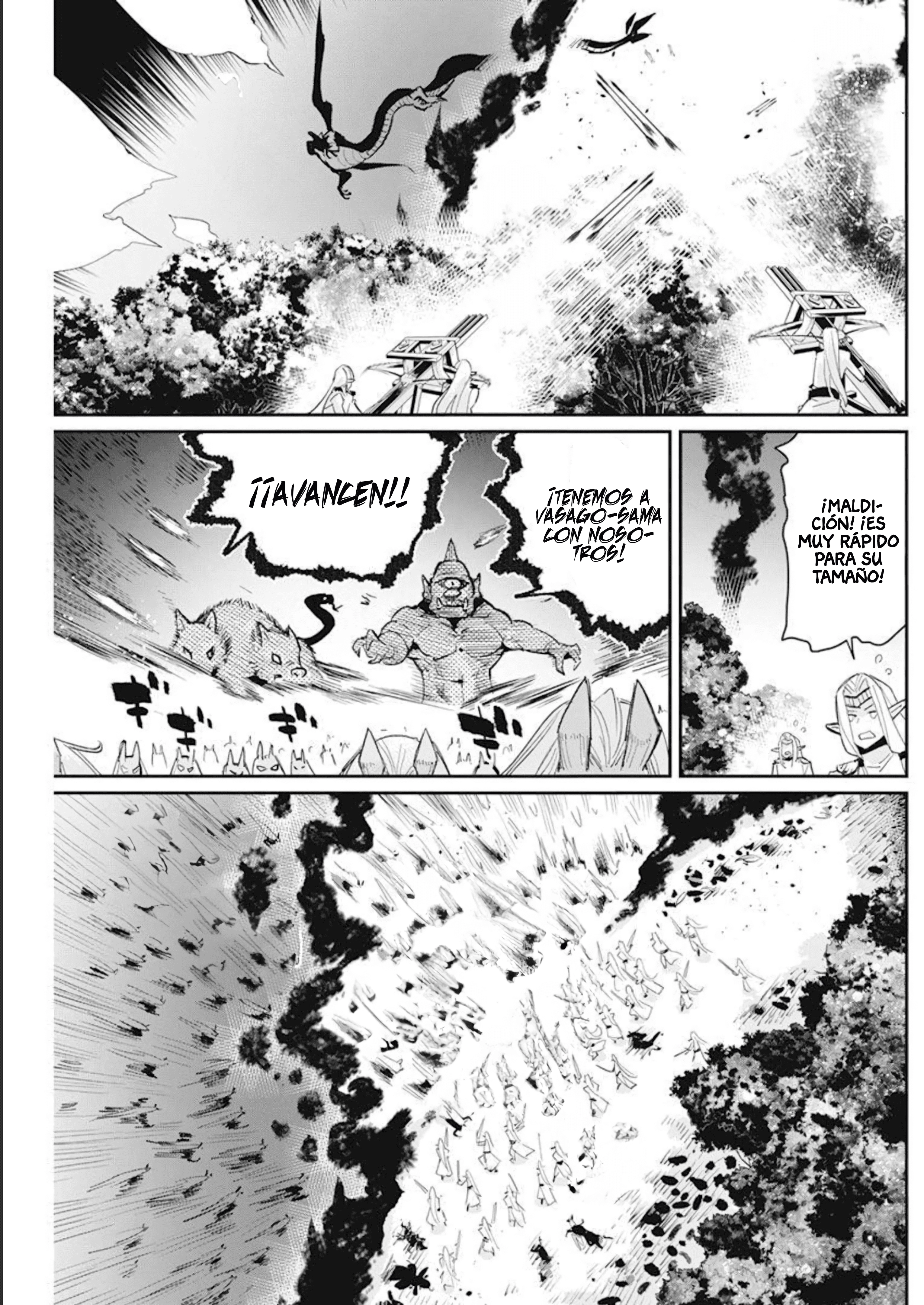 Read Behemoth de rango S ES Manga Online