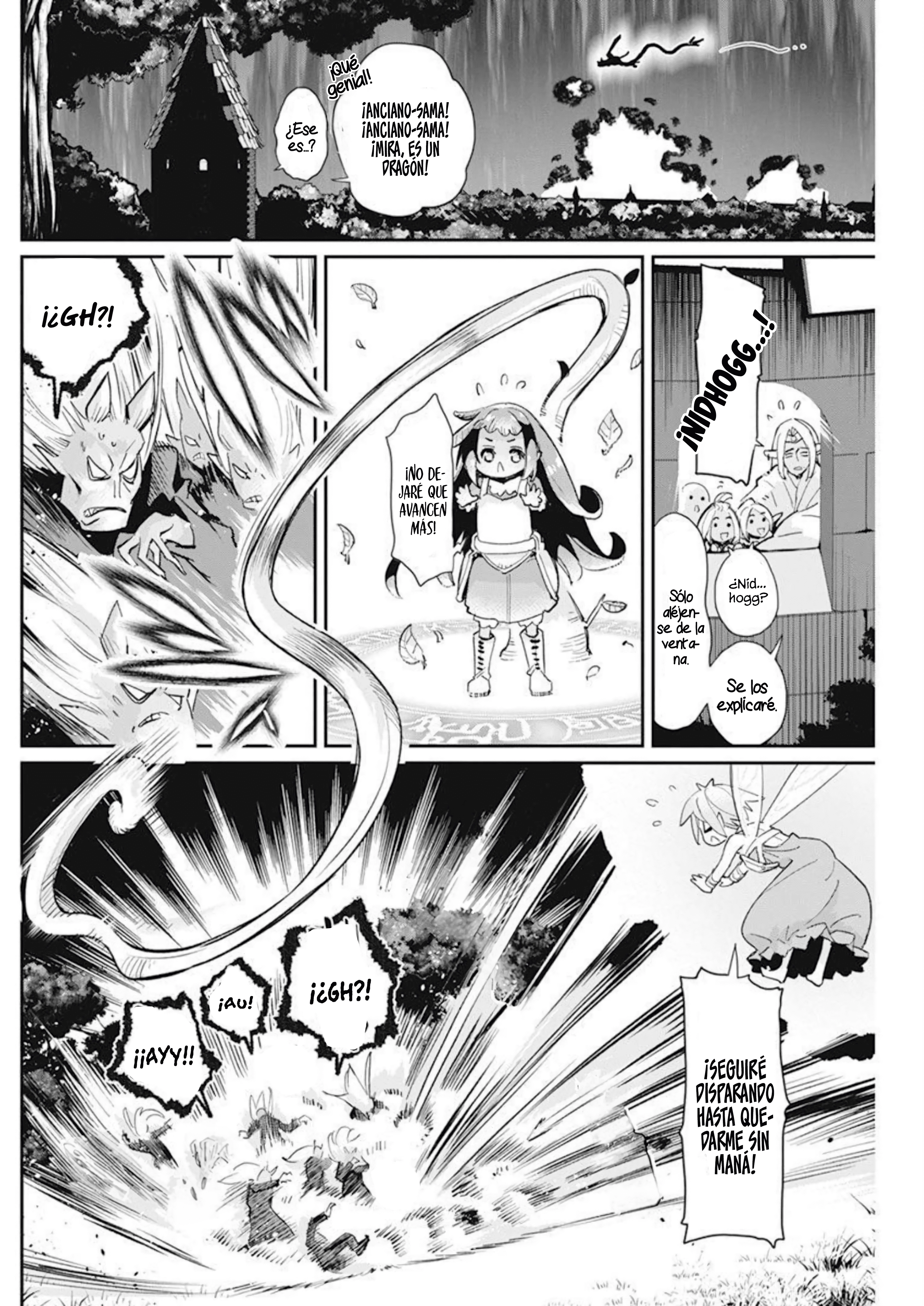 Read Behemoth de rango S ES Manga Online