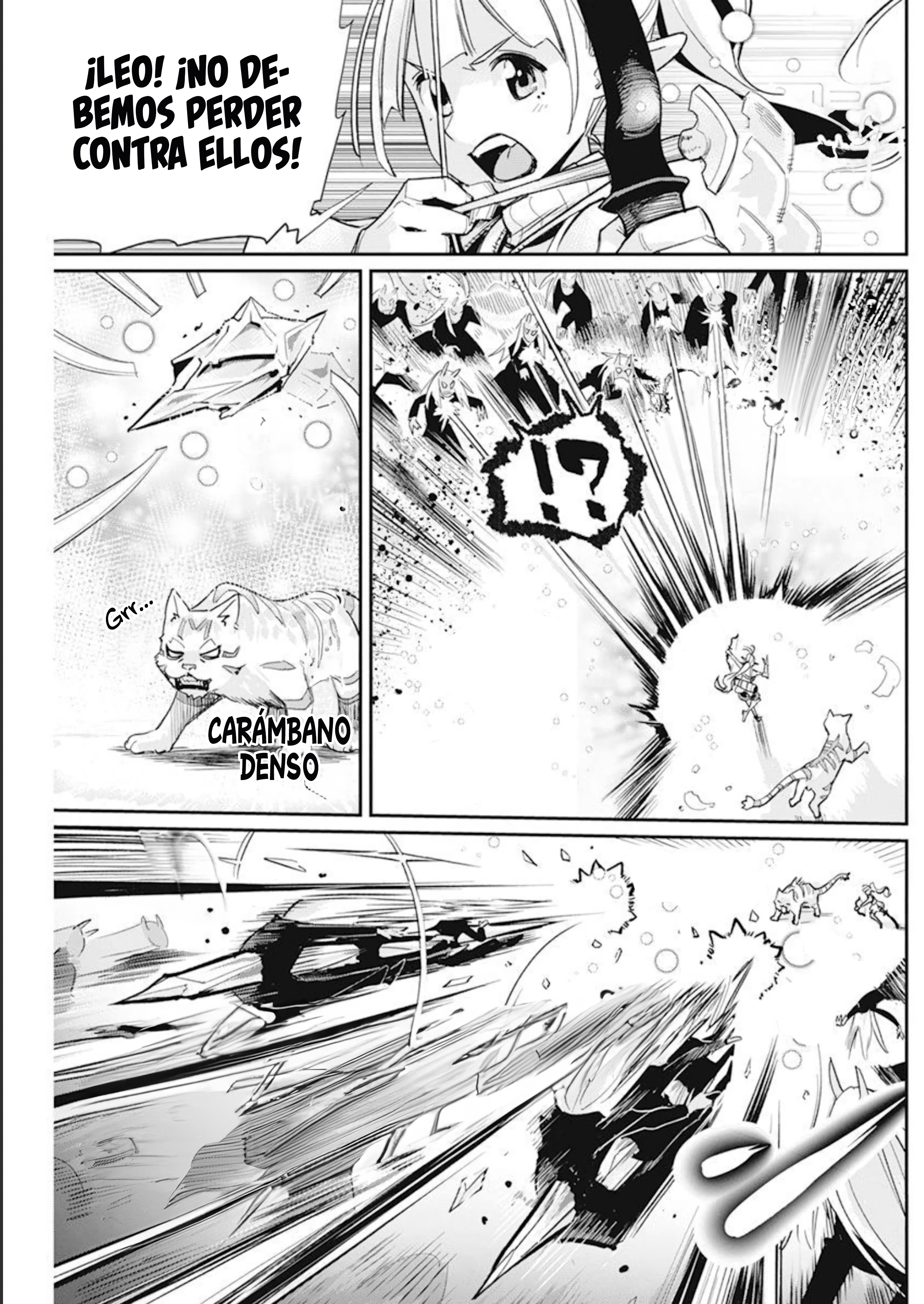 Read Behemoth de rango S ES Manga Online