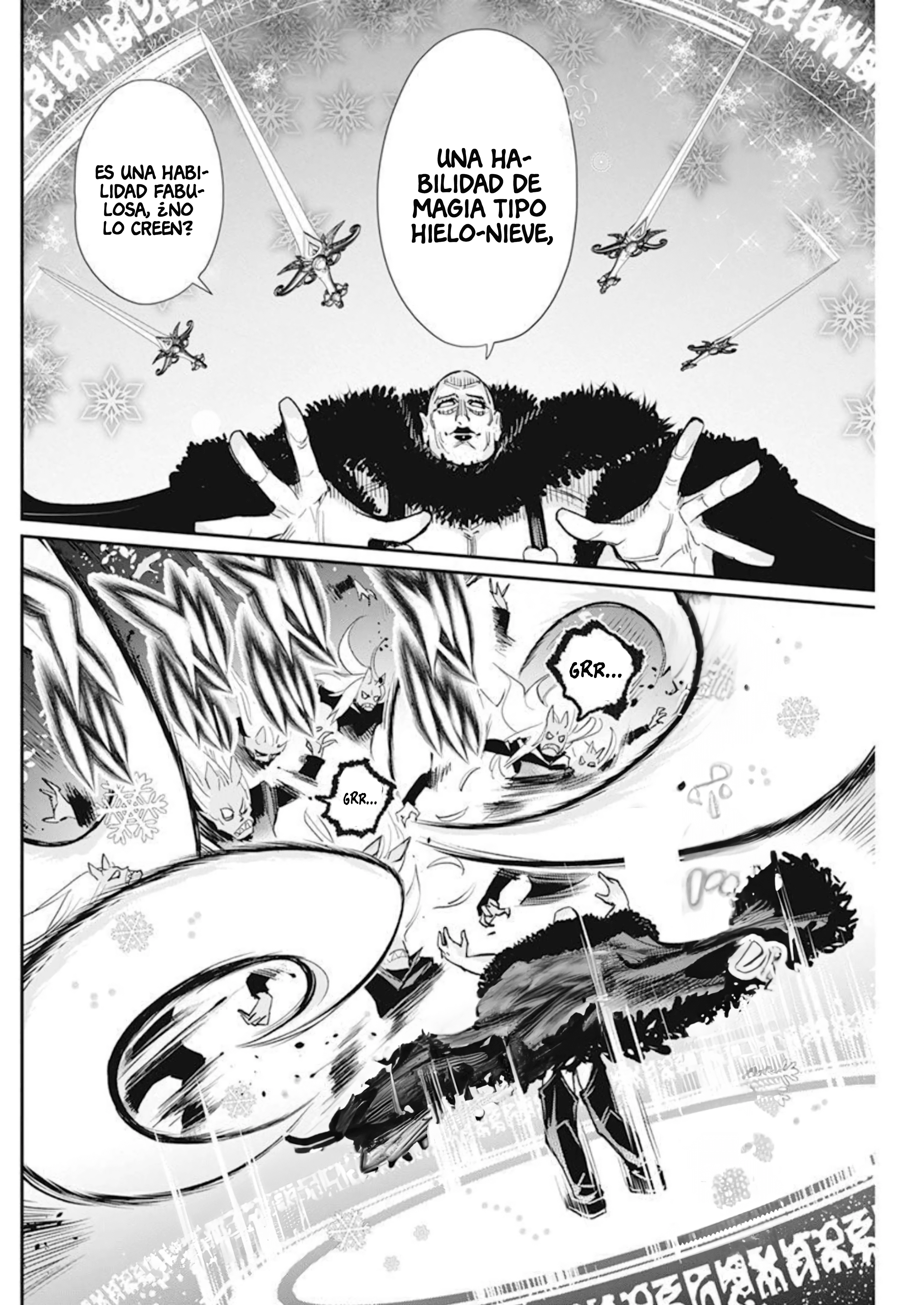 Read Behemoth de rango S ES Manga Online