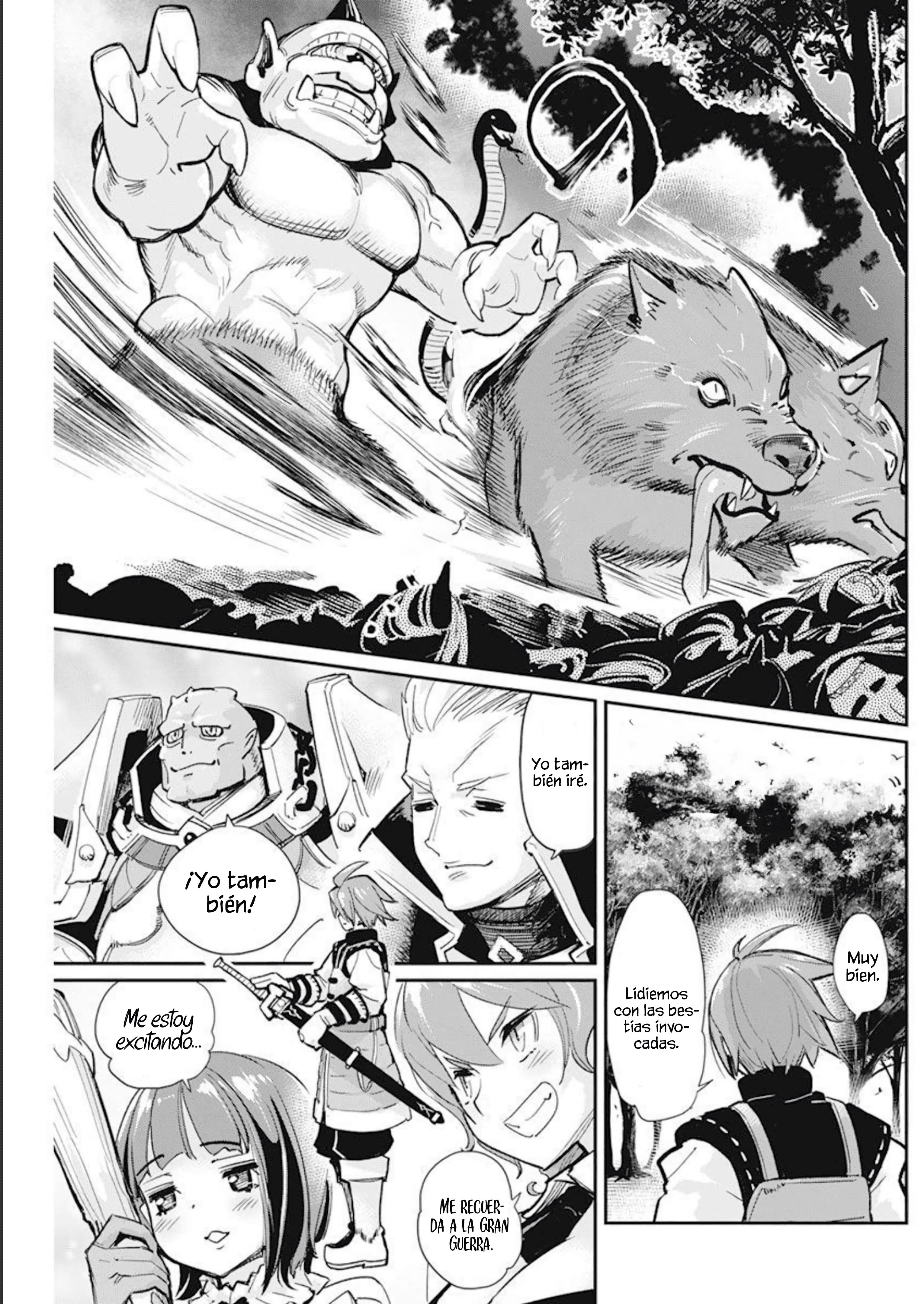 Read Behemoth de rango S ES Manga Online