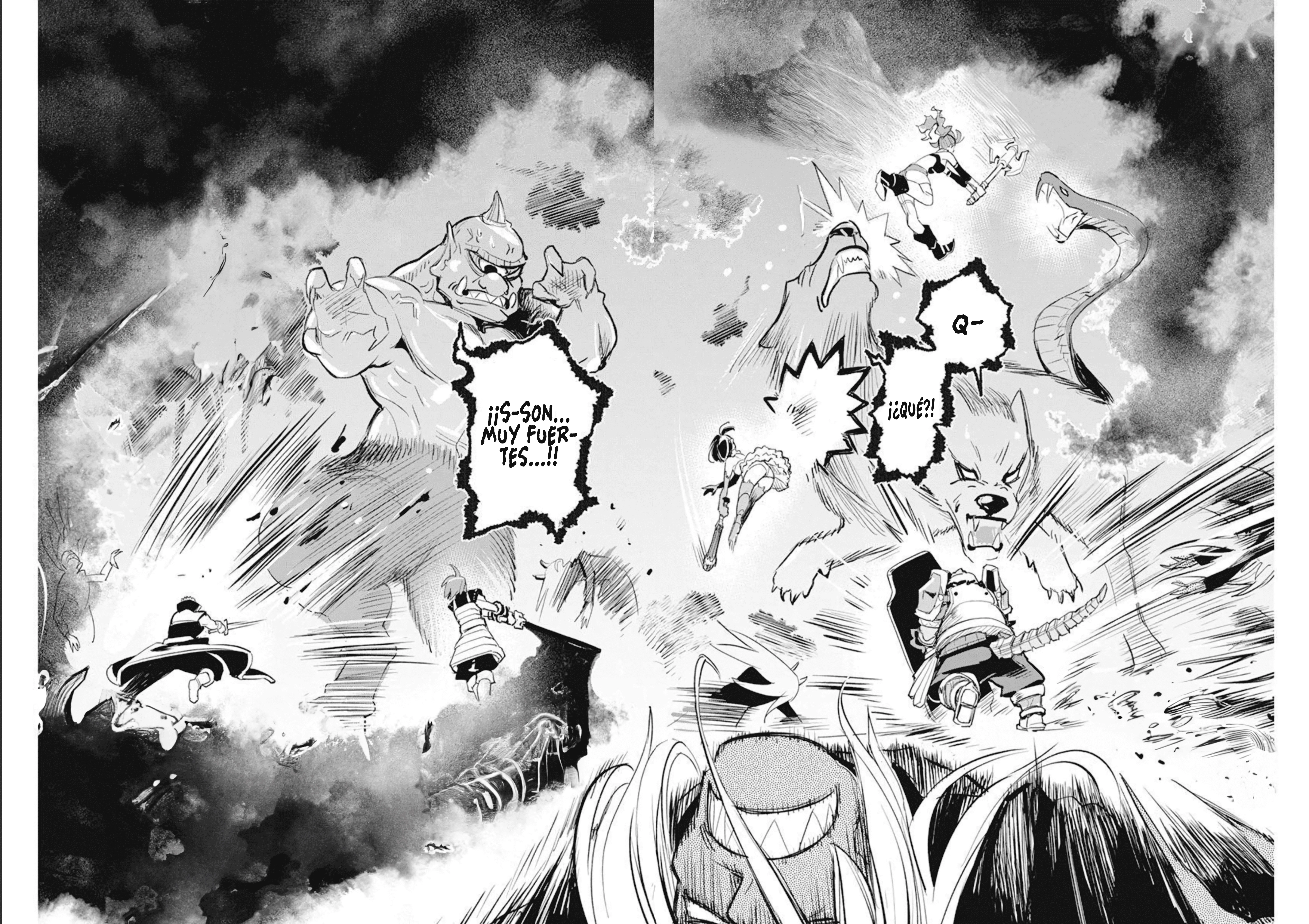 Read Behemoth de rango S ES Manga Online