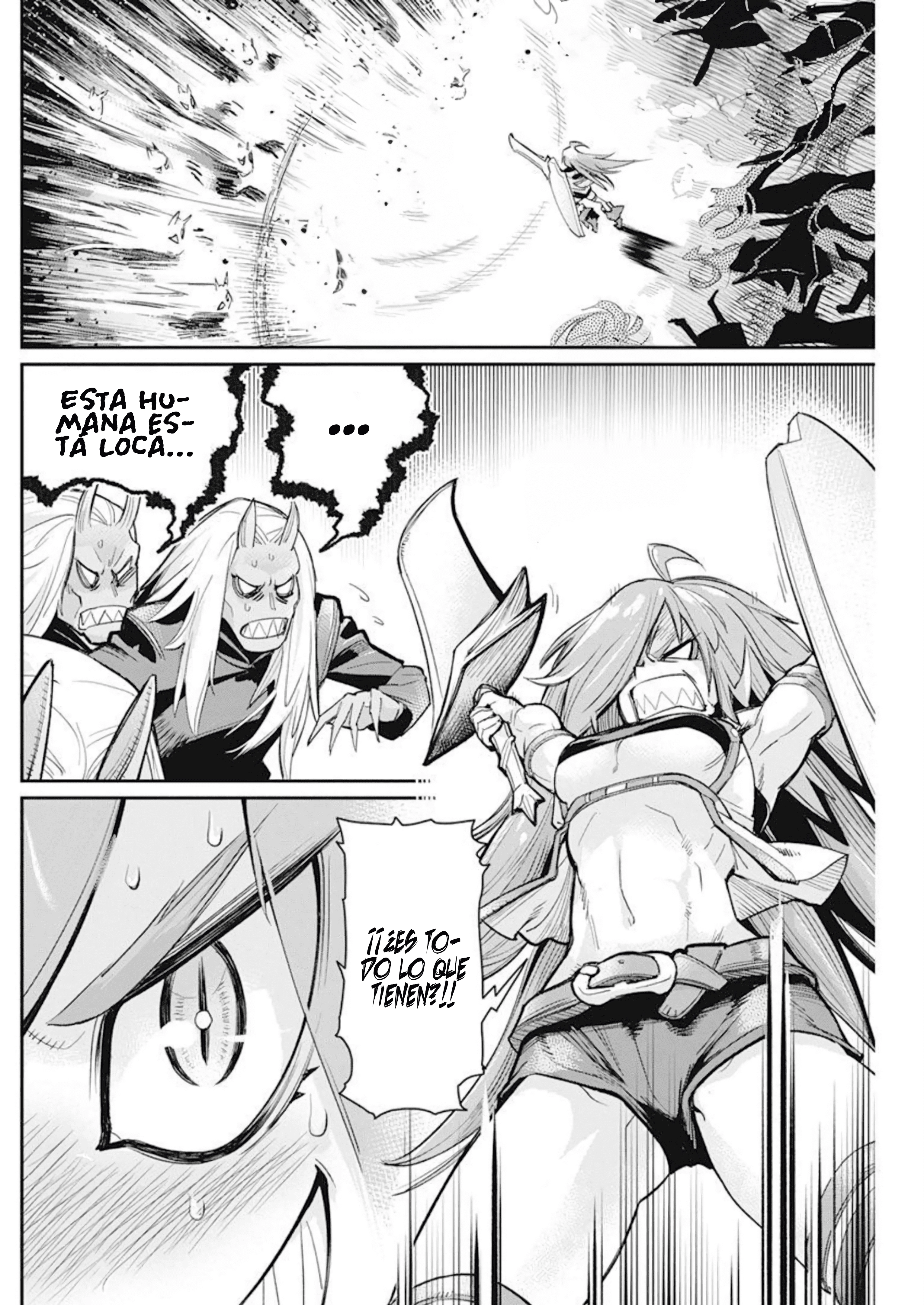 Read Behemoth de rango S ES Manga Online