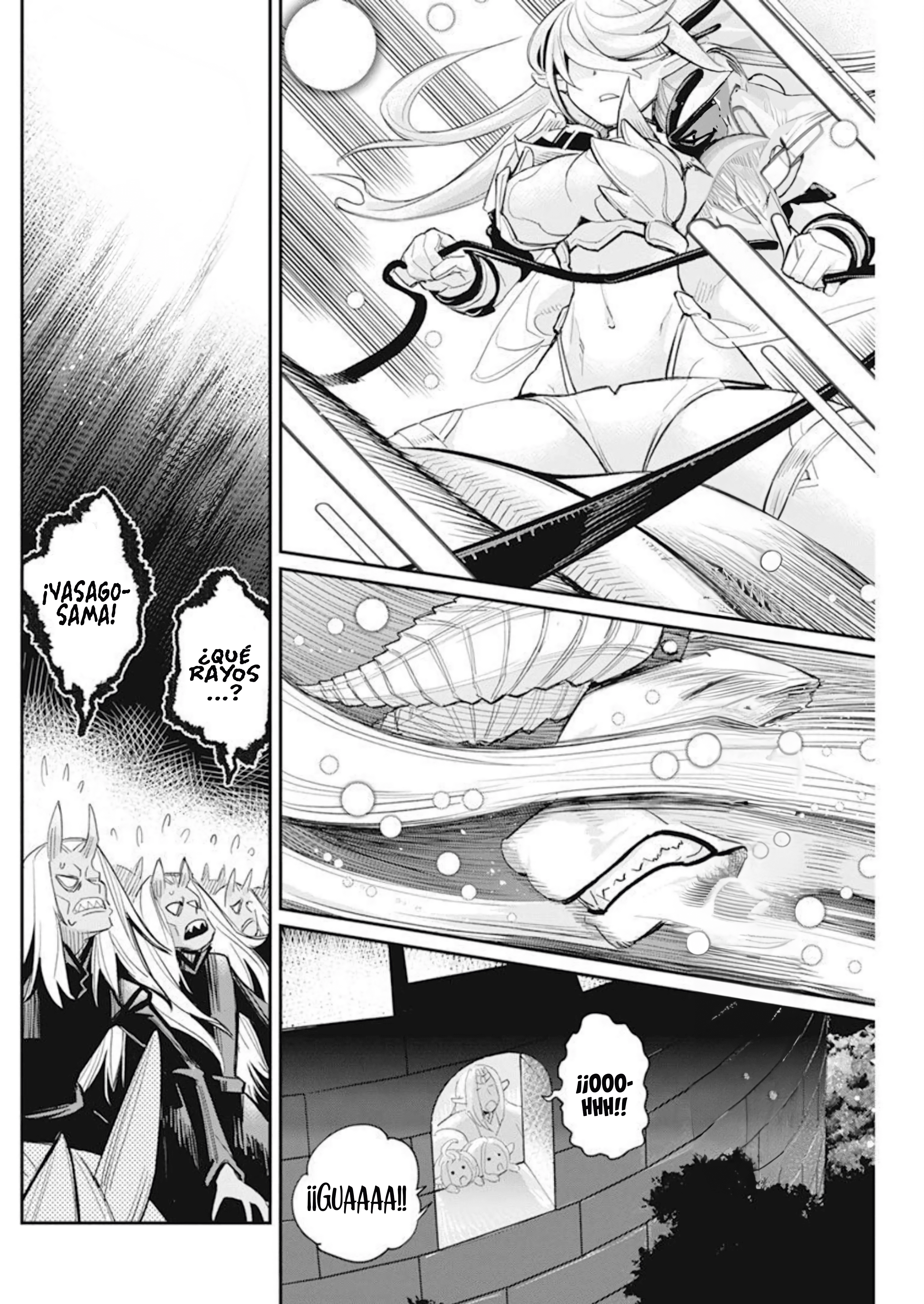 Read Behemoth de rango S ES Manga Online