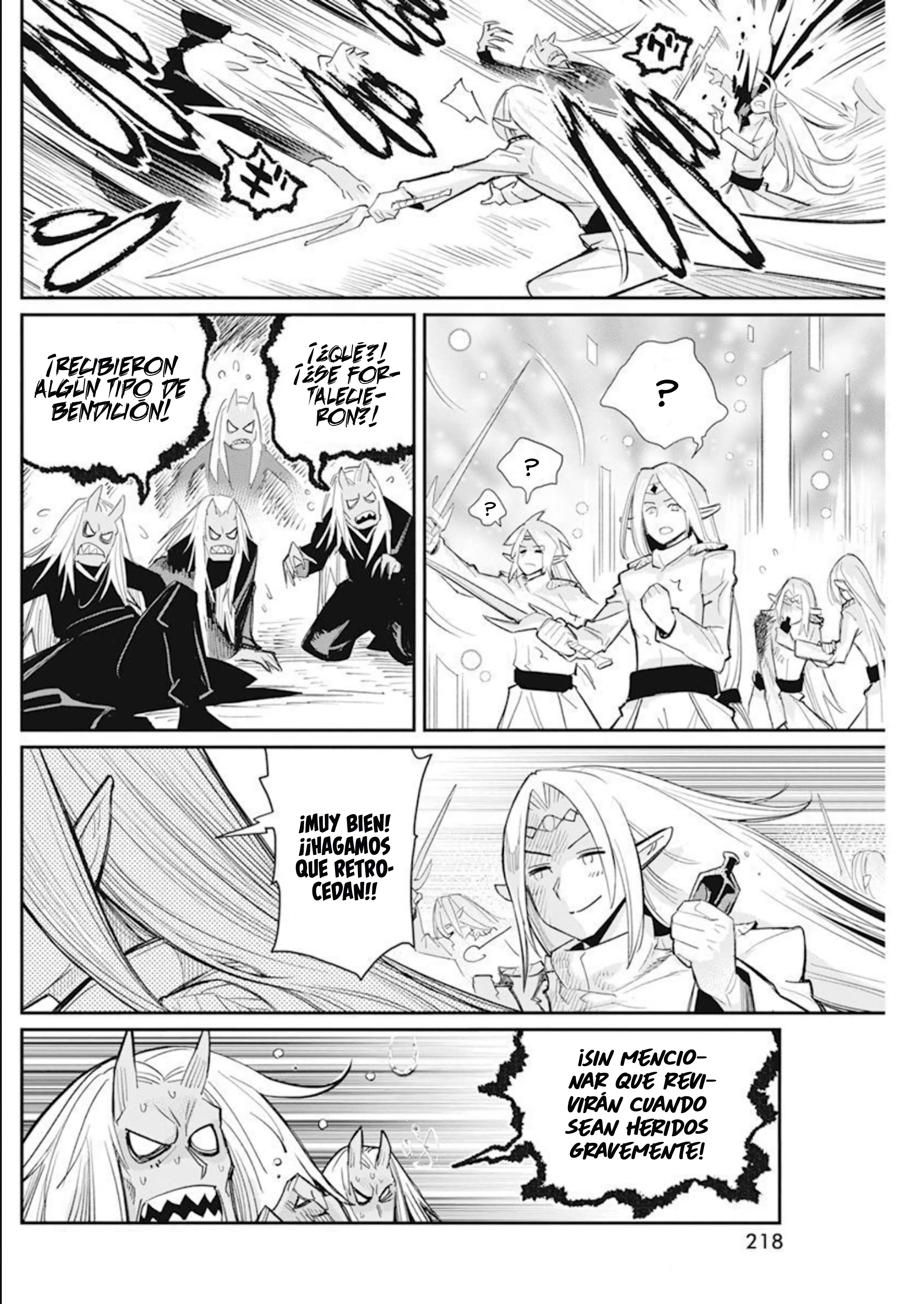Read Behemoth de rango S ES Manga Online