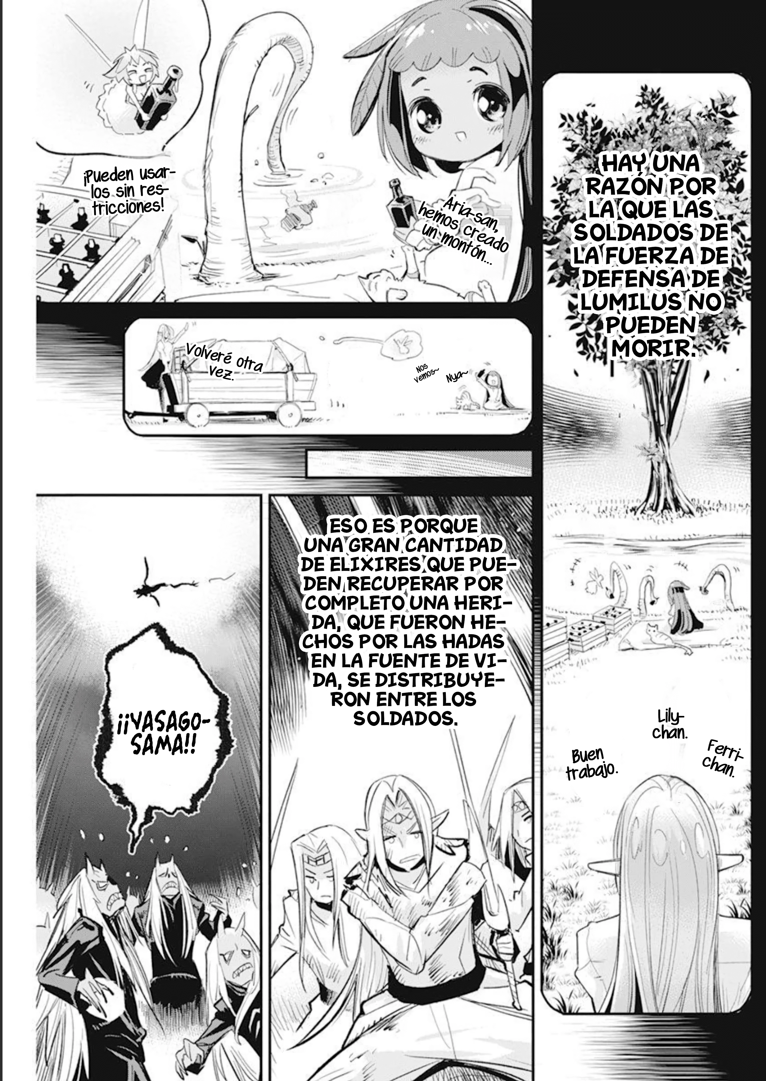 Read Behemoth de rango S ES Manga Online