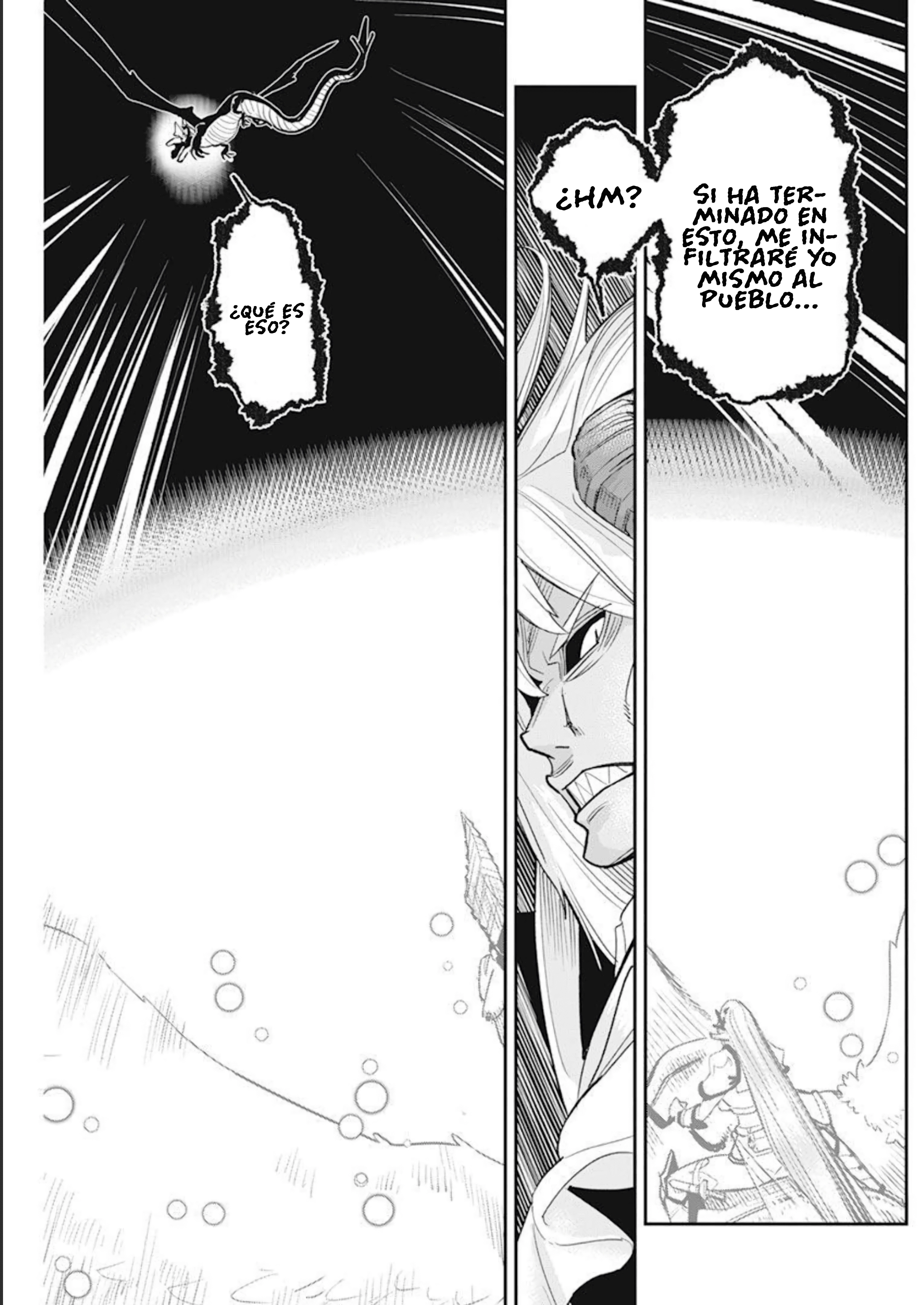Read Behemoth de rango S ES Manga Online