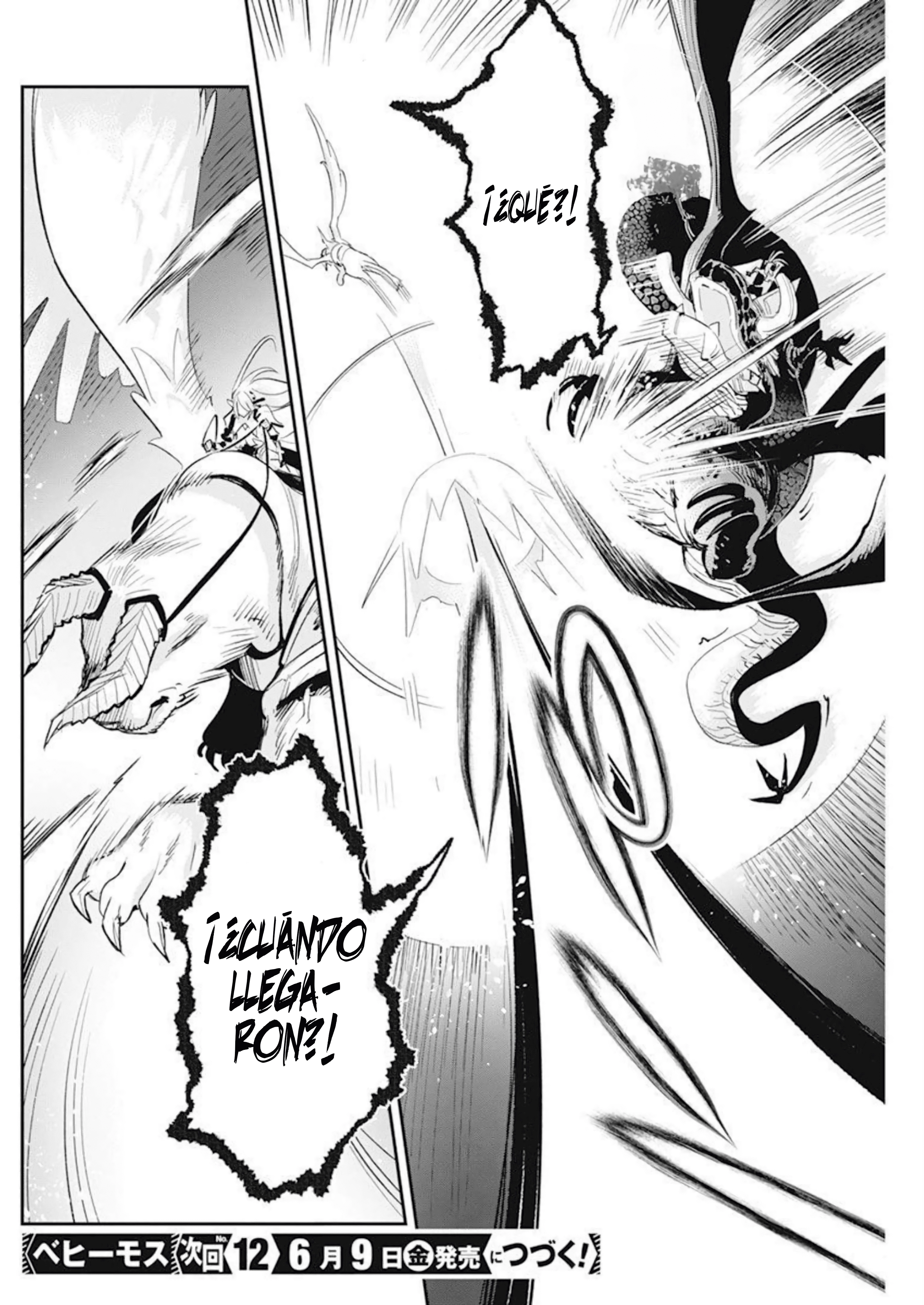 Read Behemoth de rango S ES Manga Online