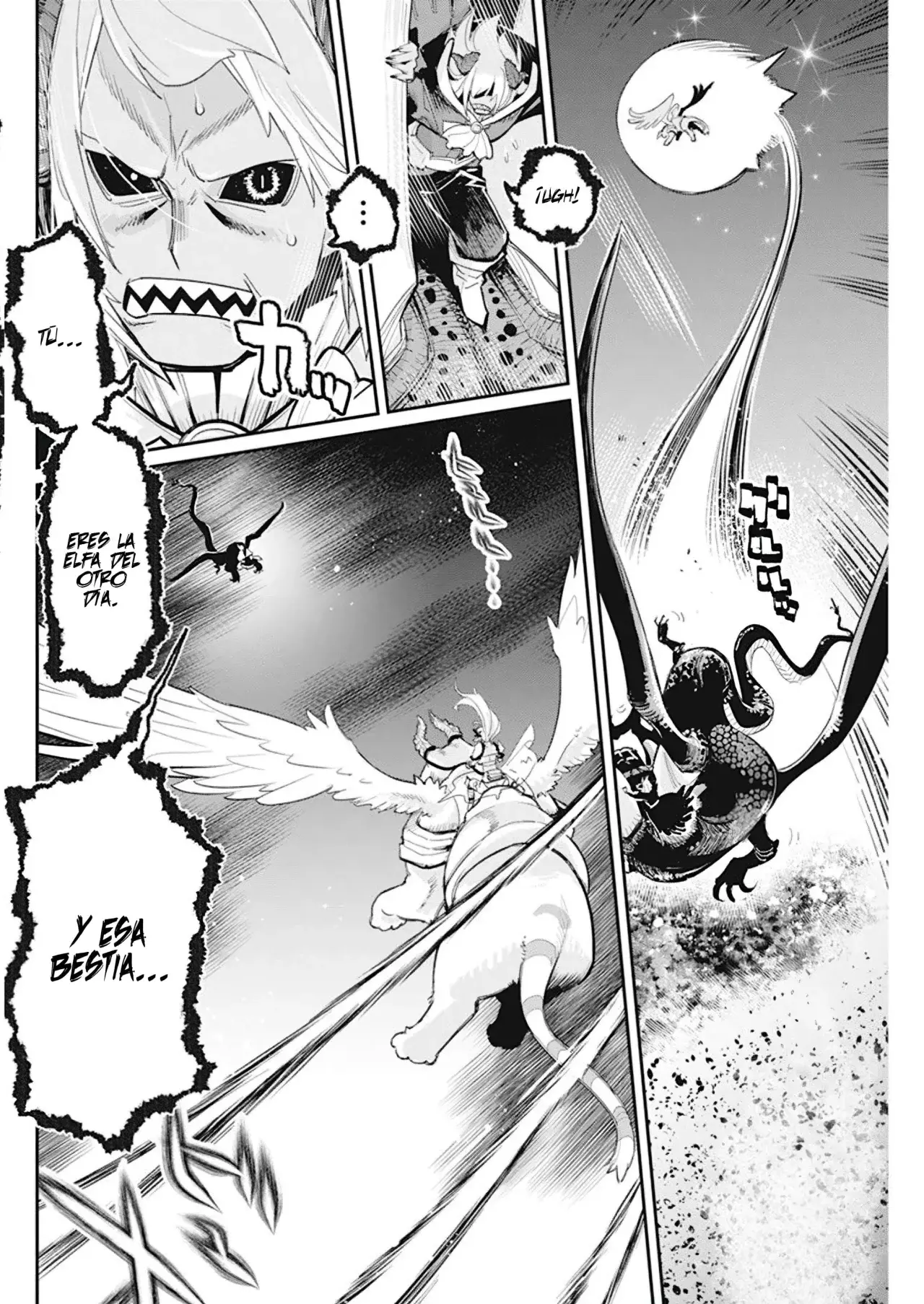 Read Behemoth de rango S ES Manga Online