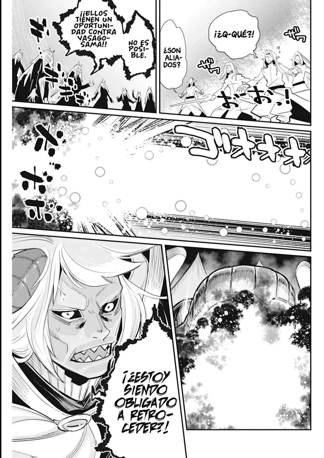 Read Behemoth de rango S ES Manga Online