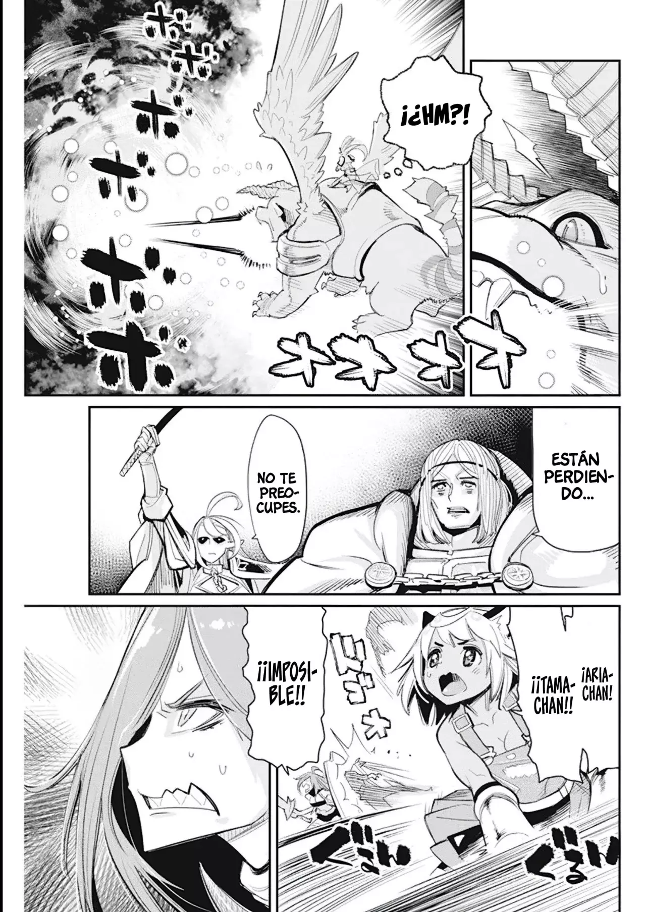 Read Behemoth de rango S ES Manga Online