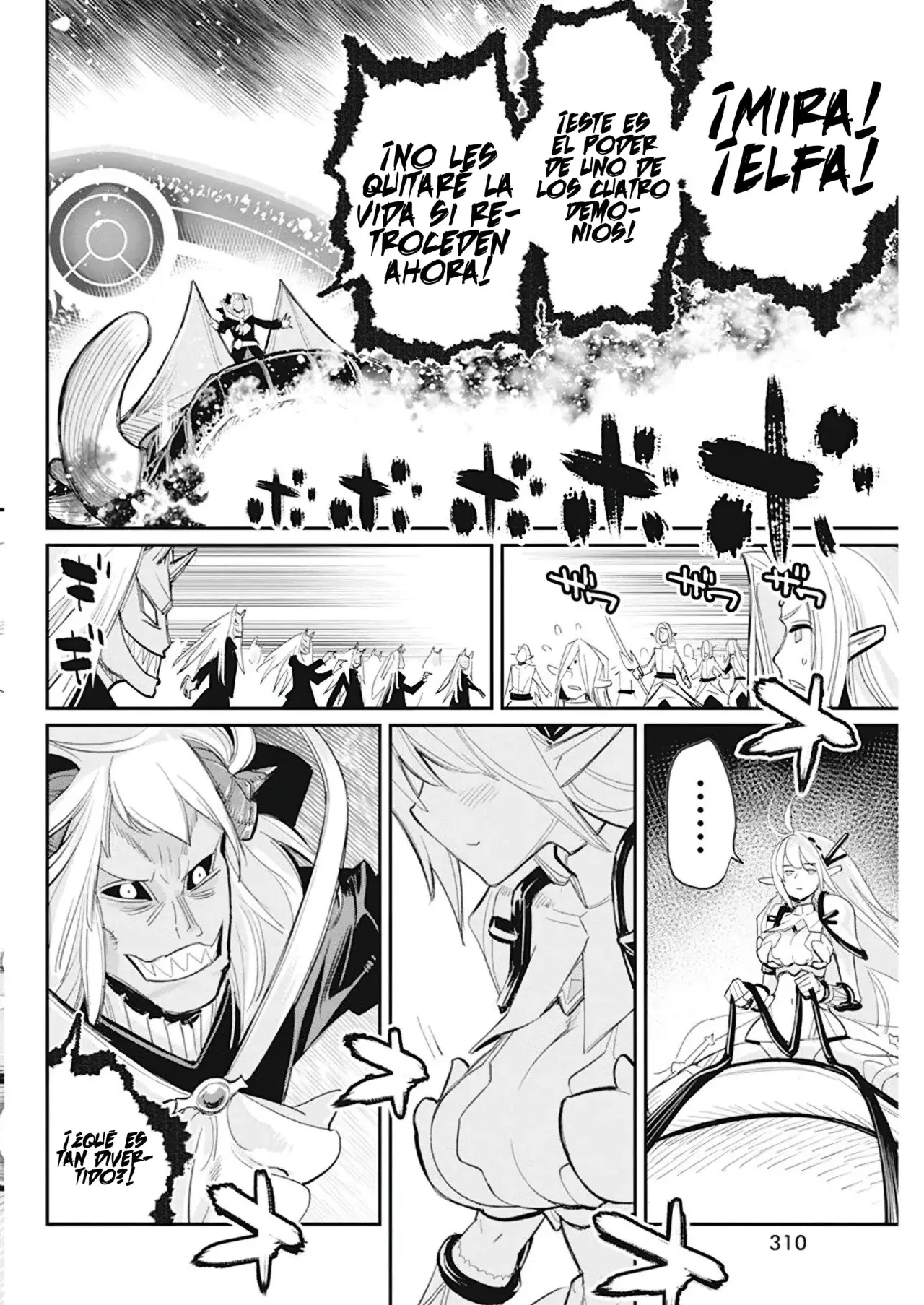 Read Behemoth de rango S ES Manga Online