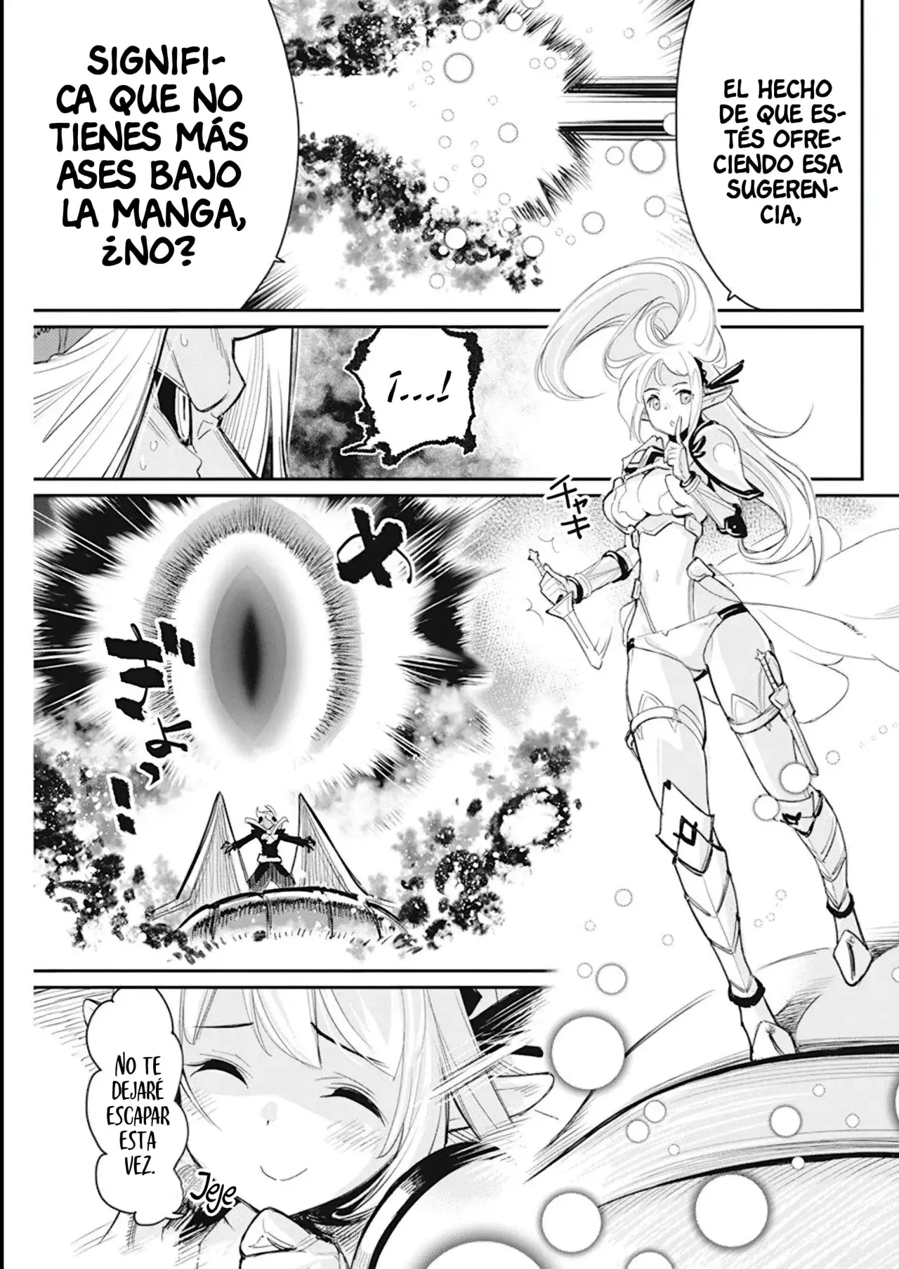 Read Behemoth de rango S ES Manga Online