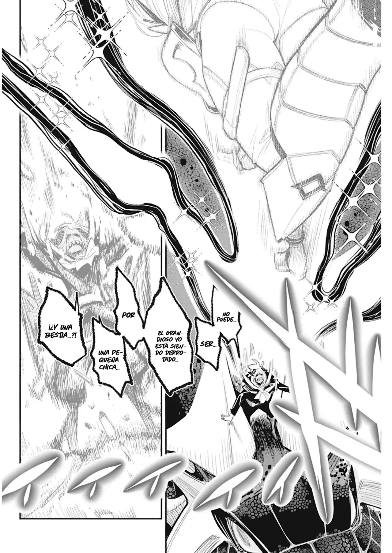 Read Behemoth de rango S ES Manga Online