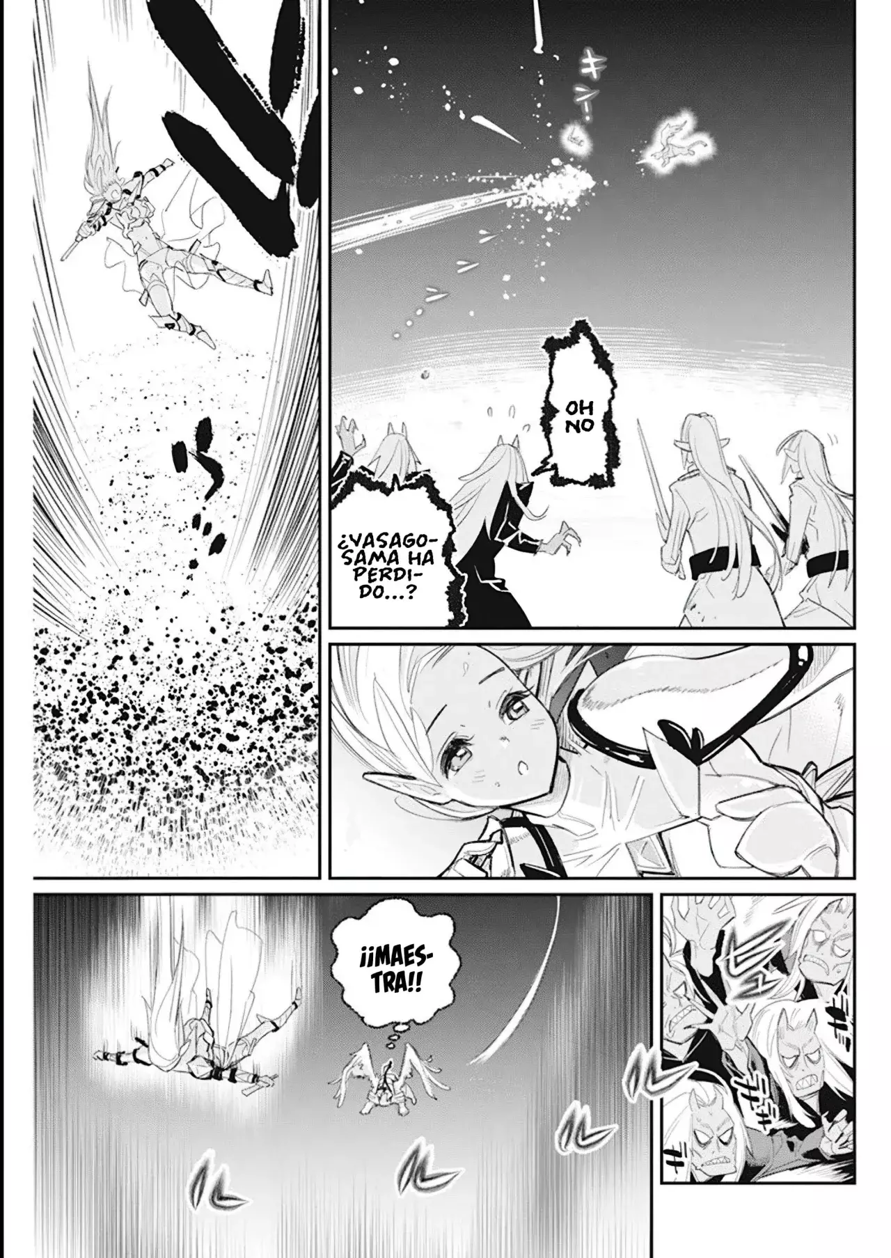 Read Behemoth de rango S ES Manga Online
