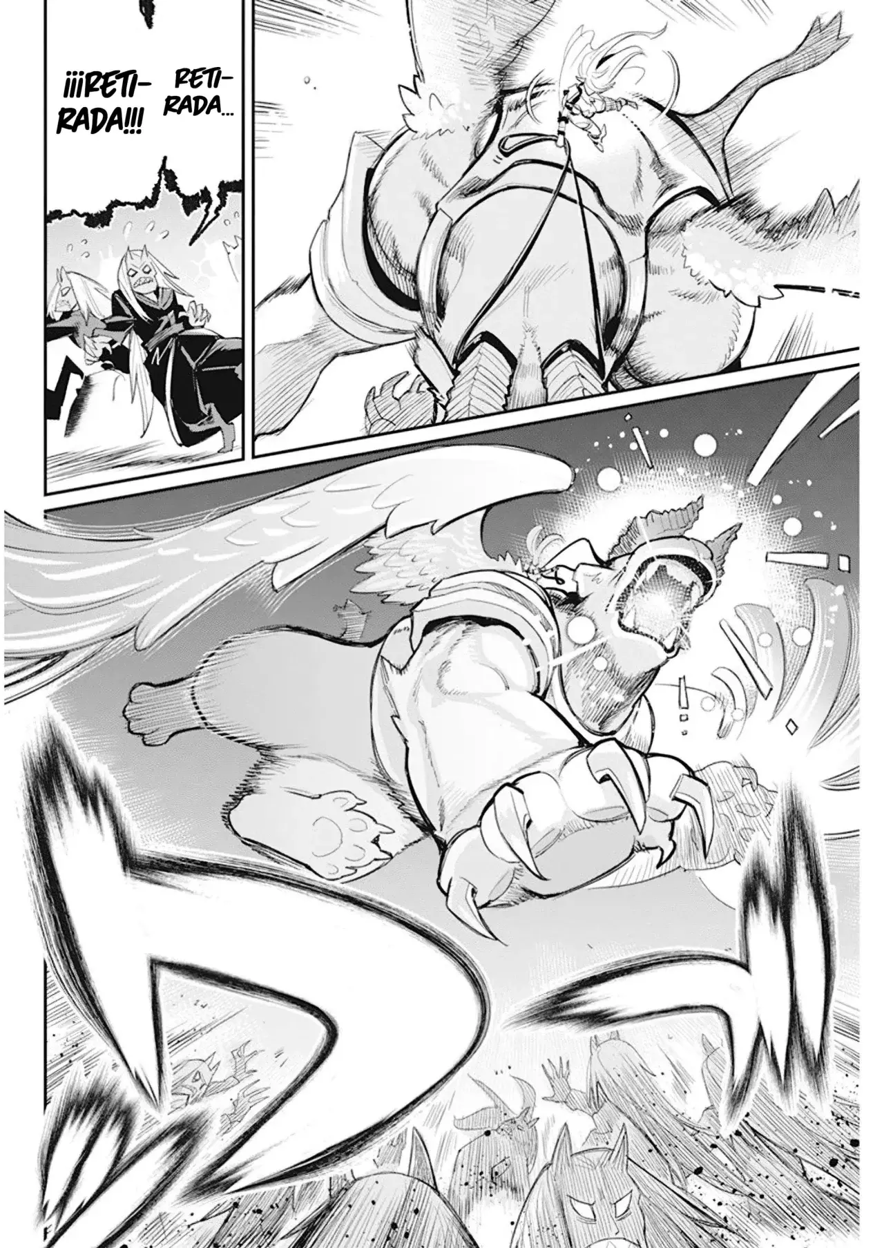 Read Behemoth de rango S ES Manga Online