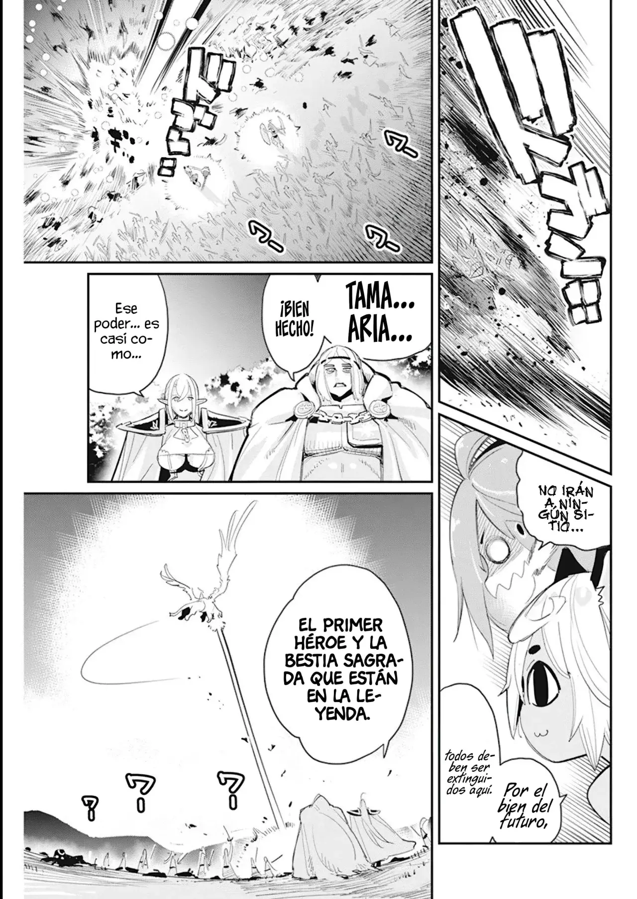 Read Behemoth de rango S ES Manga Online