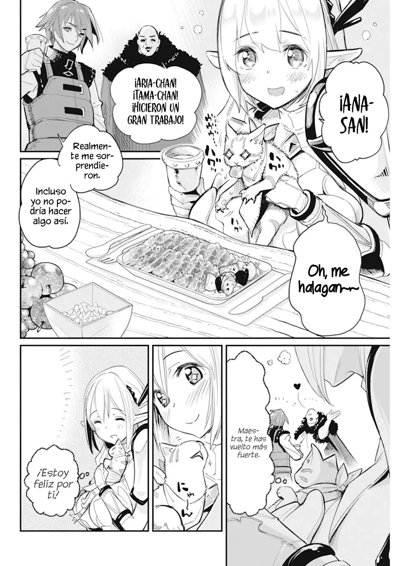 Read Behemoth de rango S ES Manga Online