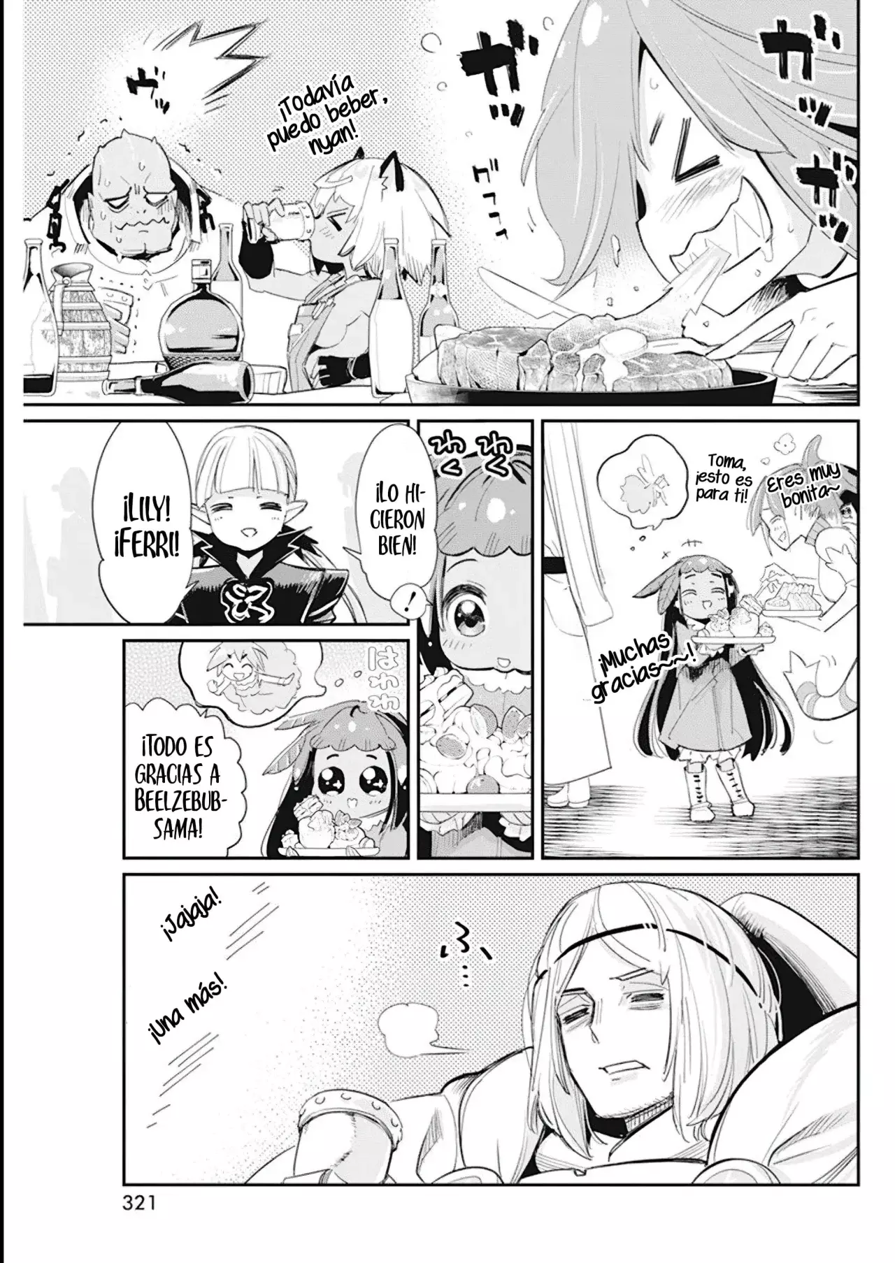 Read Behemoth de rango S ES Manga Online