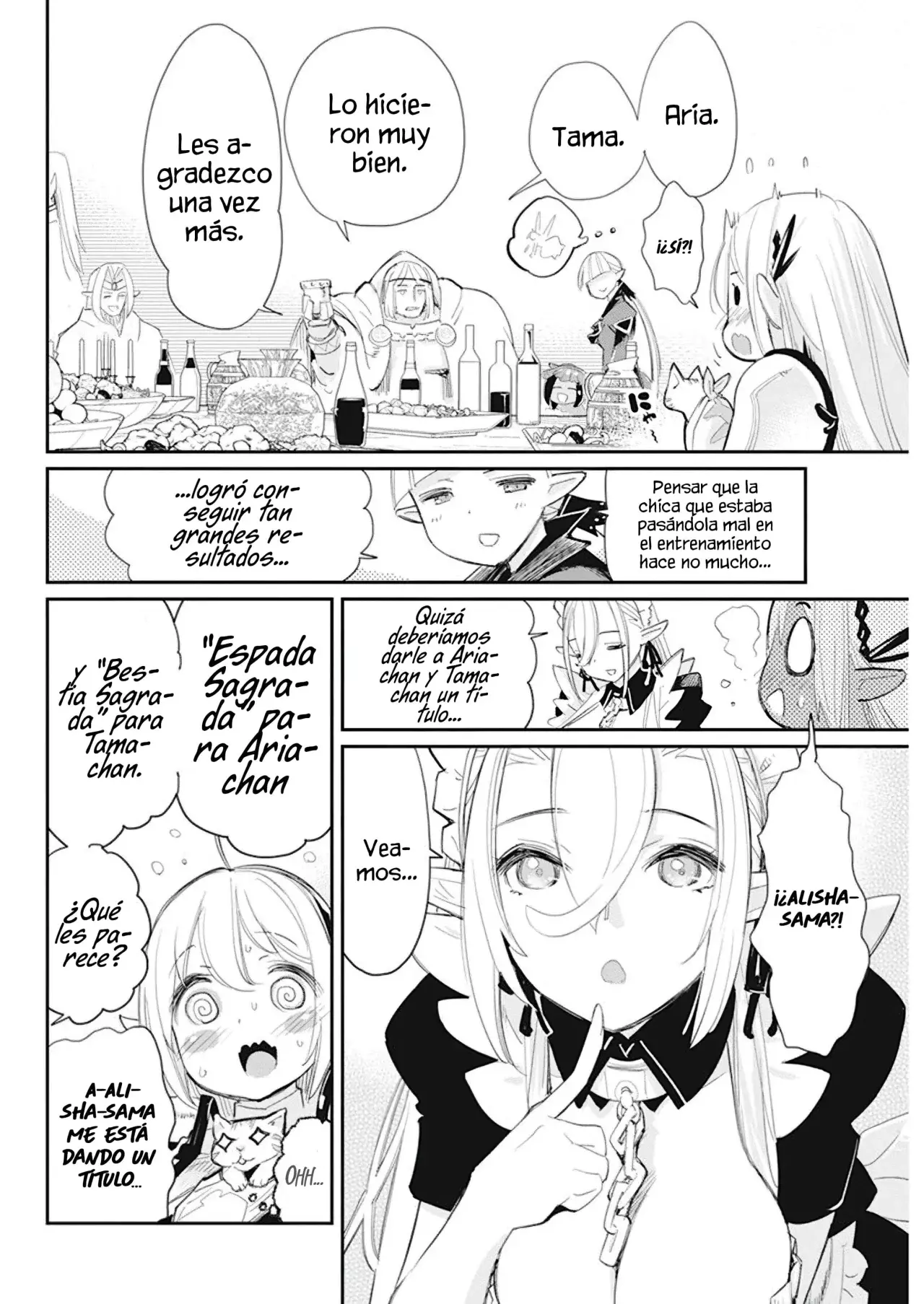 Read Behemoth de rango S ES Manga Online