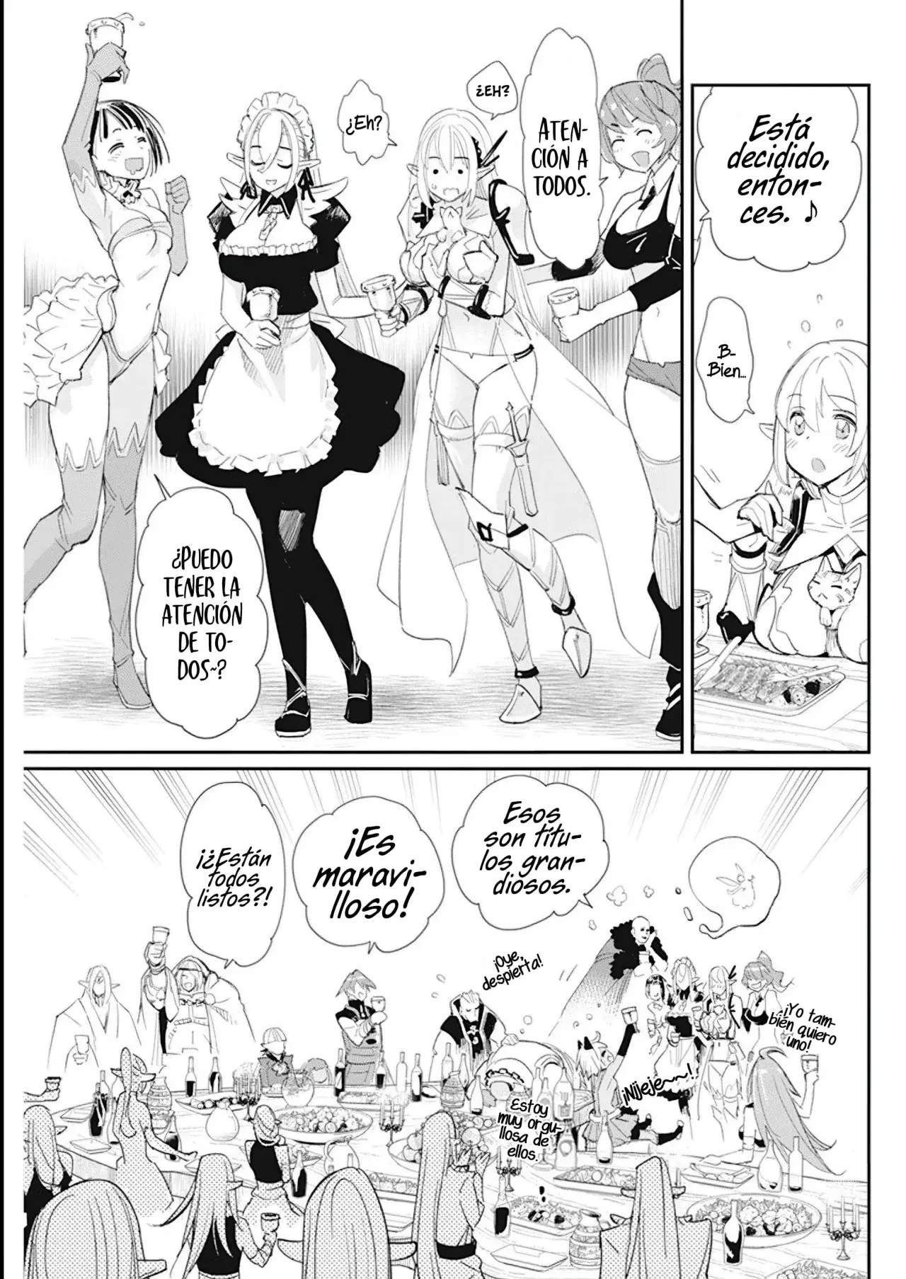 Read Behemoth de rango S ES Manga Online