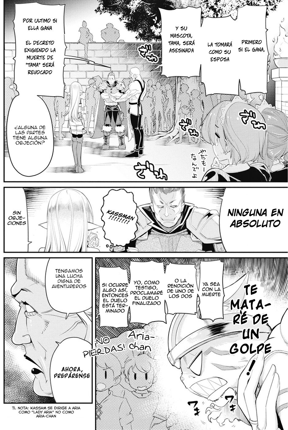 Read Behemoth de rango S ES Manga Online