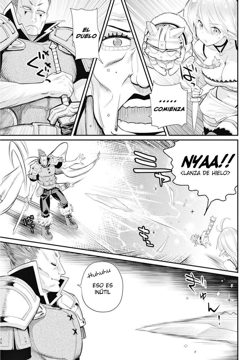 Read Behemoth de rango S ES Manga Online