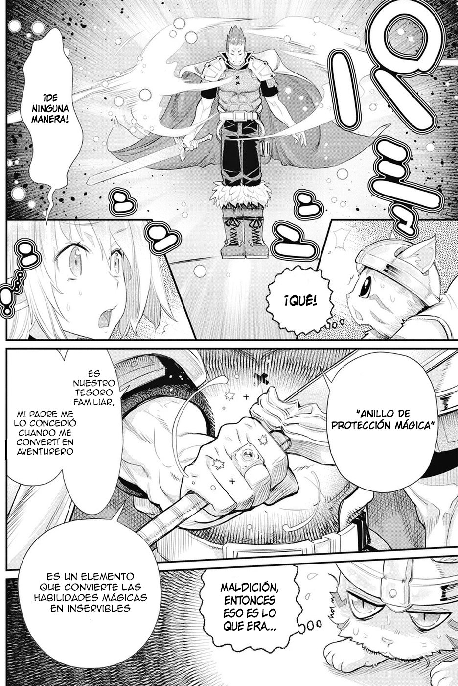 Read Behemoth de rango S ES Manga Online