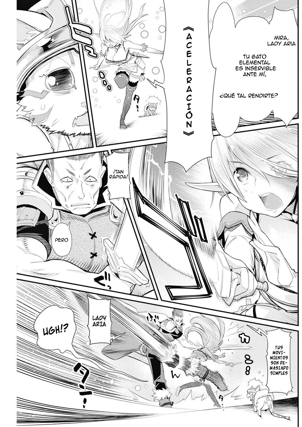Read Behemoth de rango S ES Manga Online