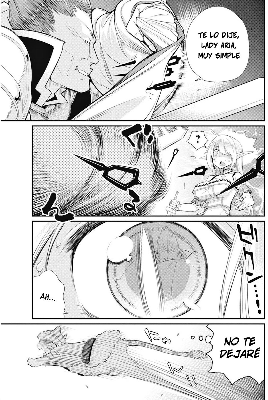 Read Behemoth de rango S ES Manga Online