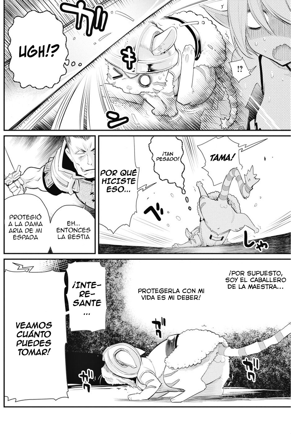 Read Behemoth de rango S ES Manga Online