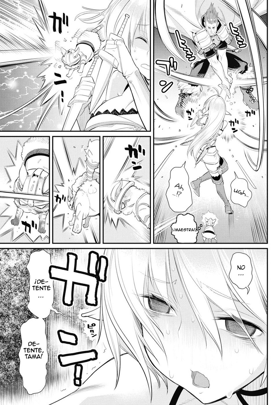 Read Behemoth de rango S ES Manga Online