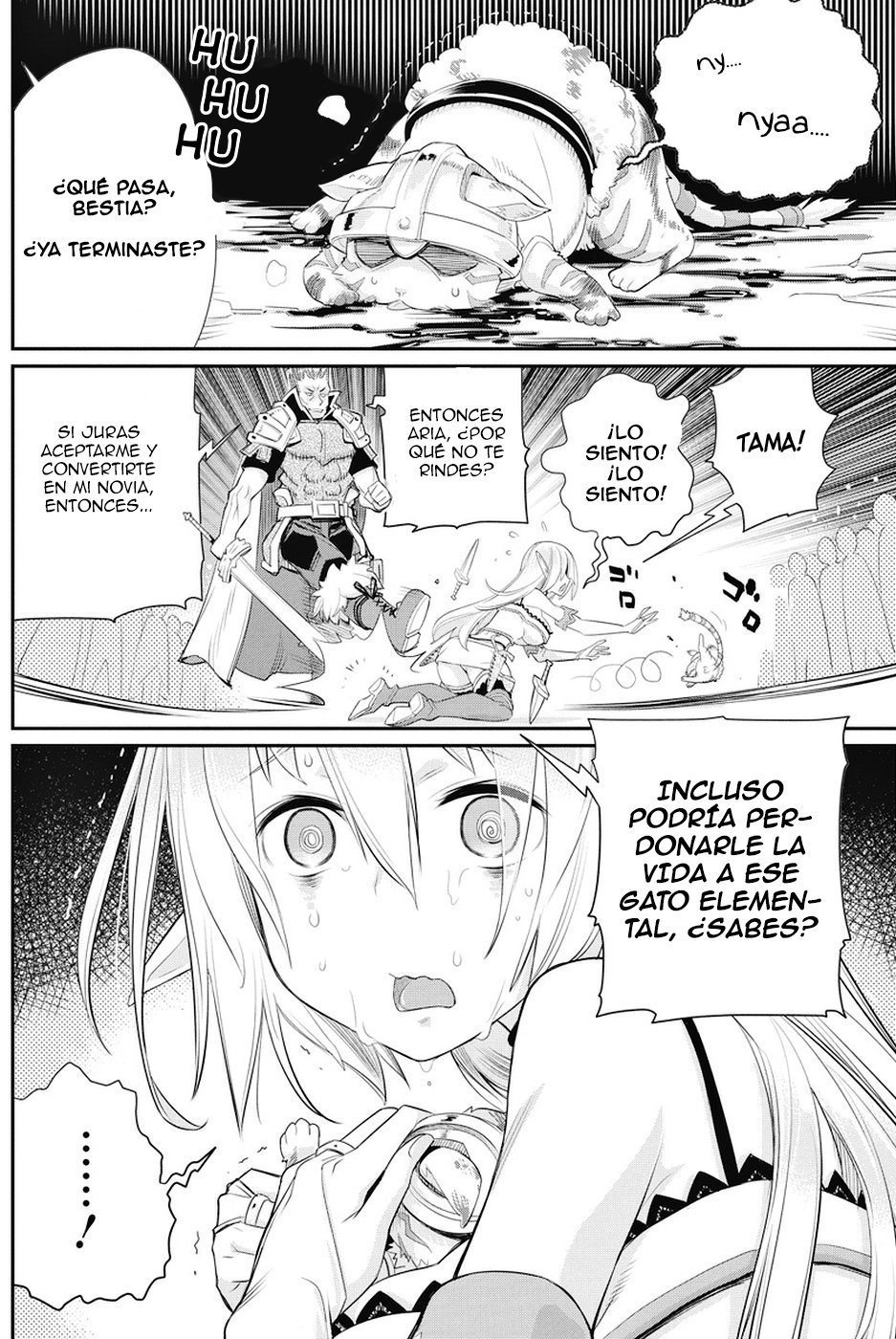 Read Behemoth de rango S ES Manga Online