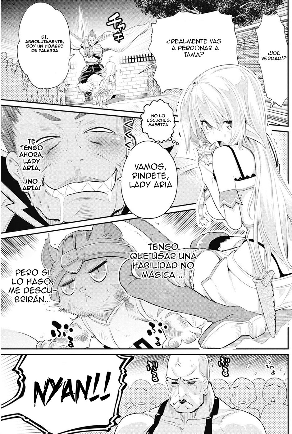 Read Behemoth de rango S ES Manga Online