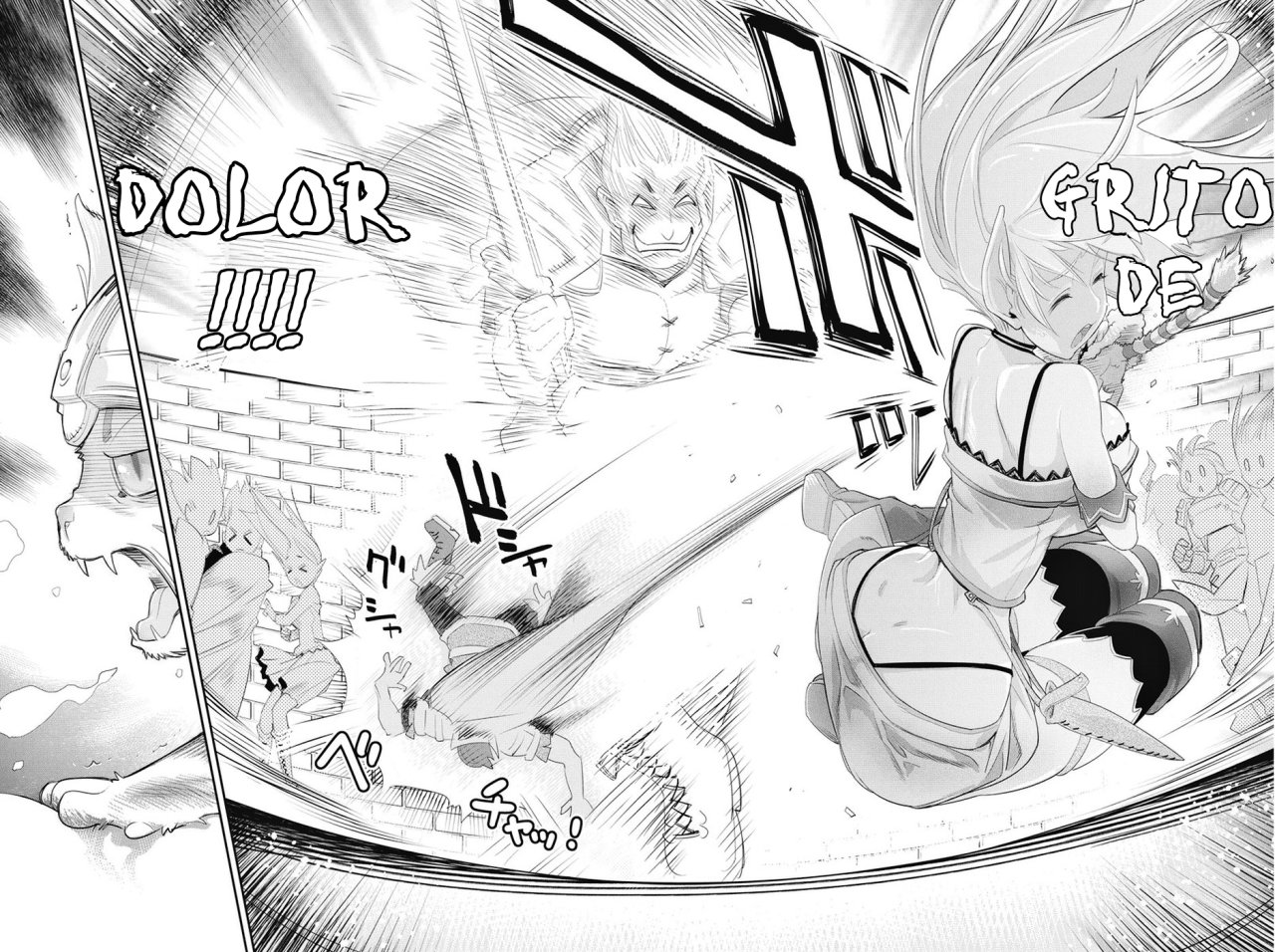 Read Behemoth de rango S ES Manga Online