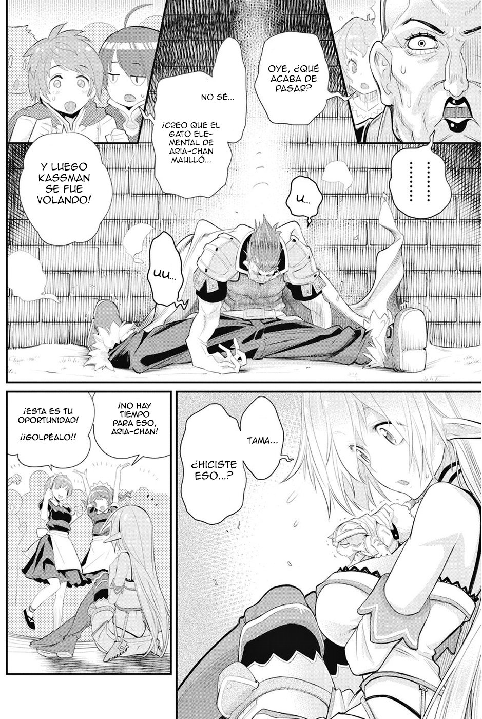 Read Behemoth de rango S ES Manga Online