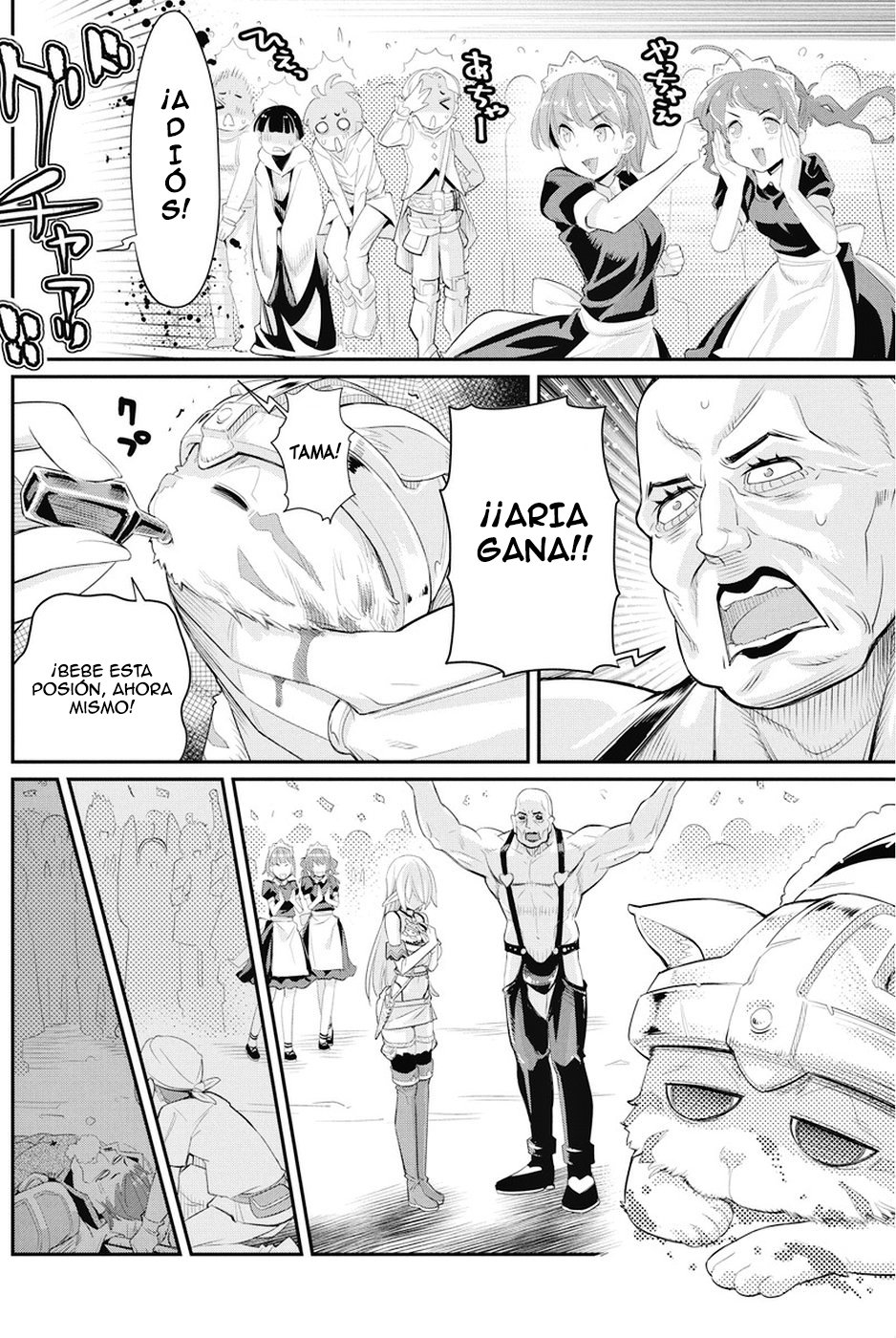 Read Behemoth de rango S ES Manga Online