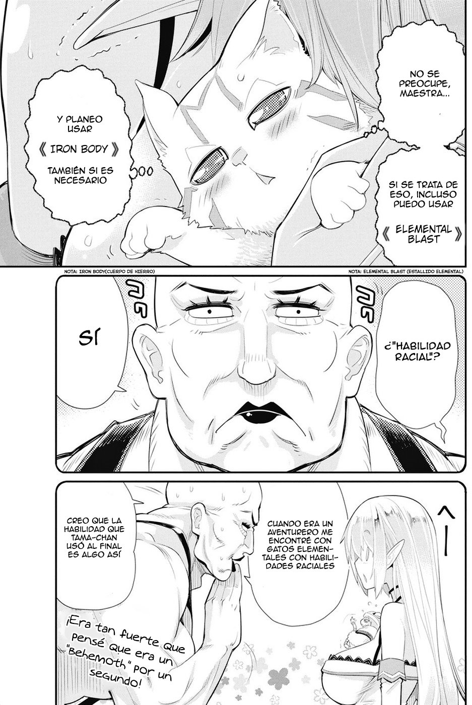Read Behemoth de rango S ES Manga Online
