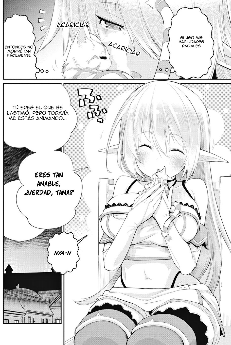 Read Behemoth de rango S ES Manga Online