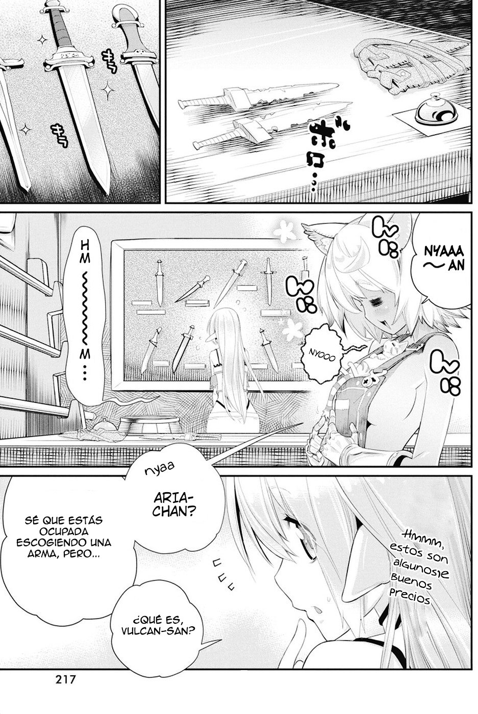 Read Behemoth de rango S ES Manga Online