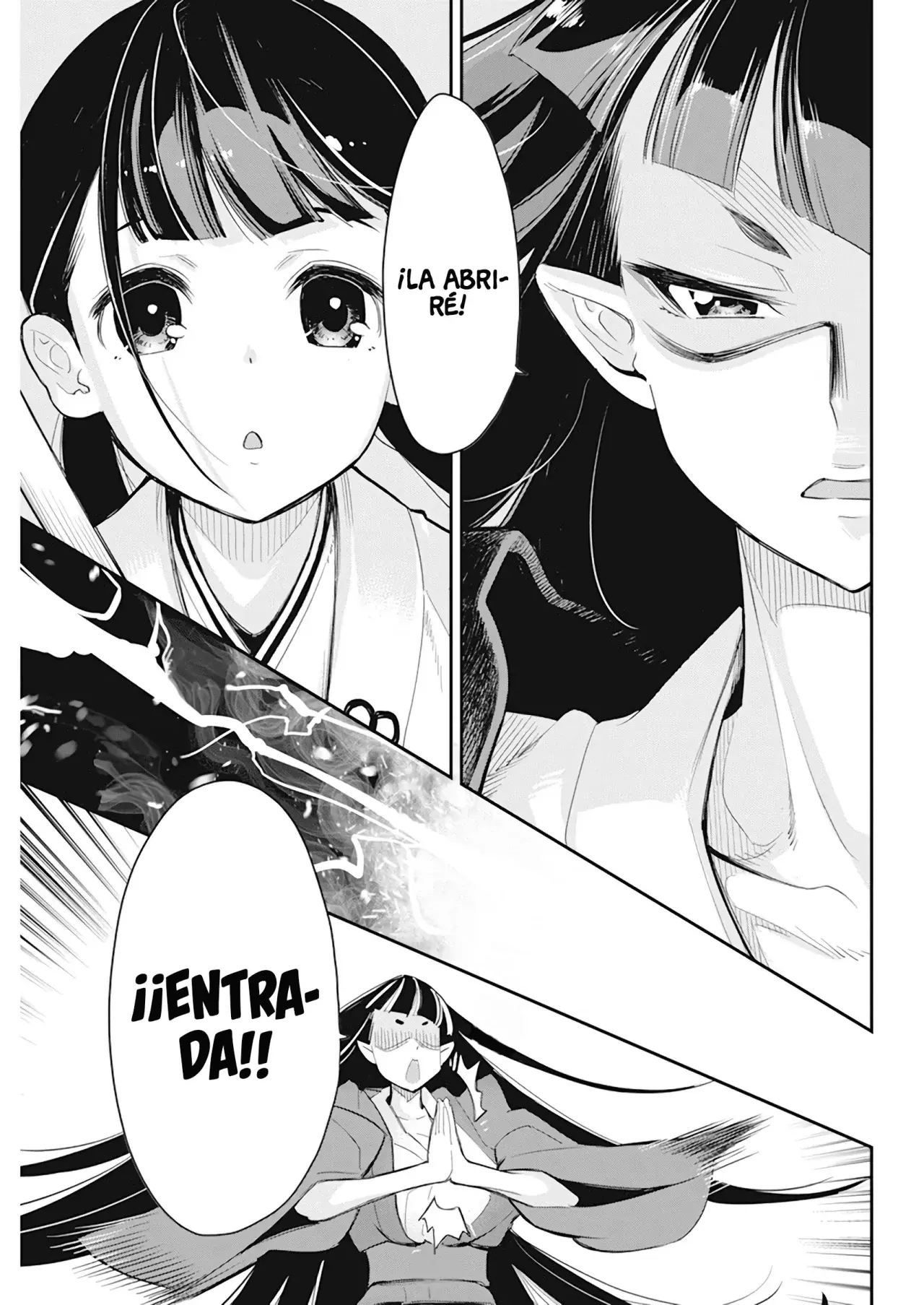 Read Behemoth de rango S ES Manga Online