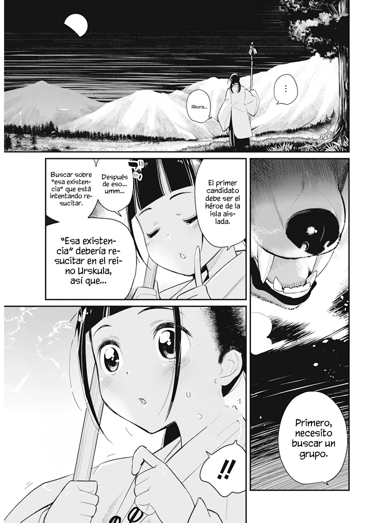 Read Behemoth de rango S ES Manga Online