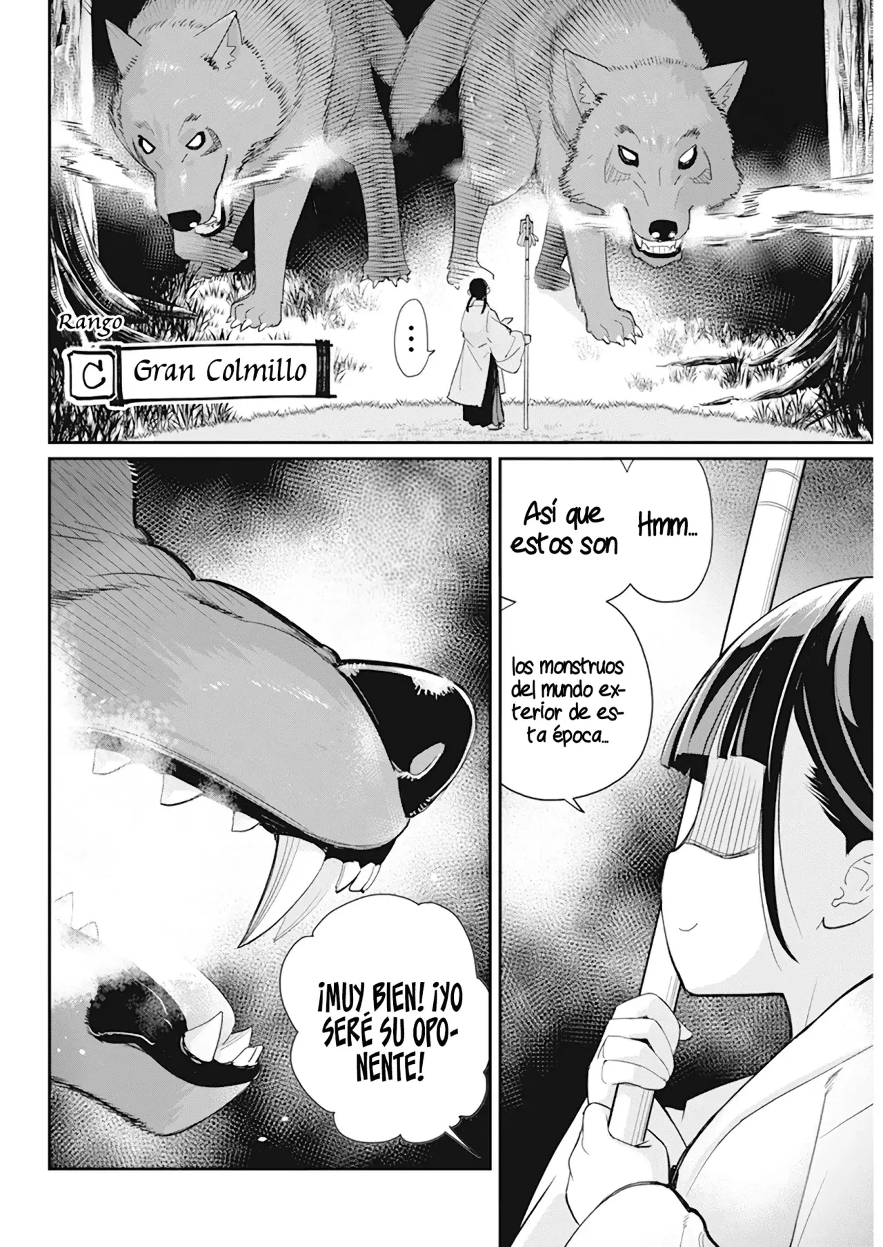 Read Behemoth de rango S ES Manga Online