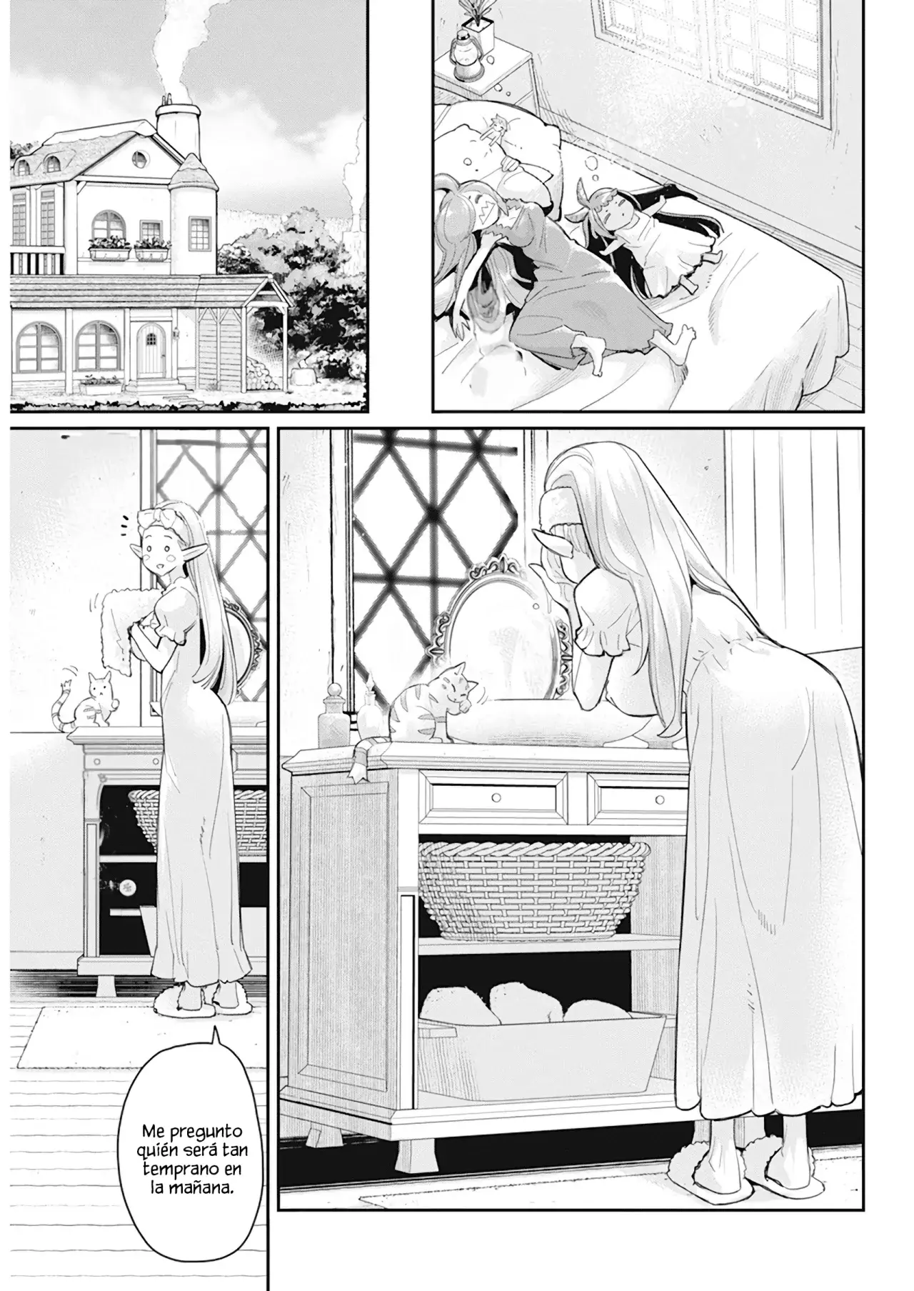 Read Behemoth de rango S ES Manga Online