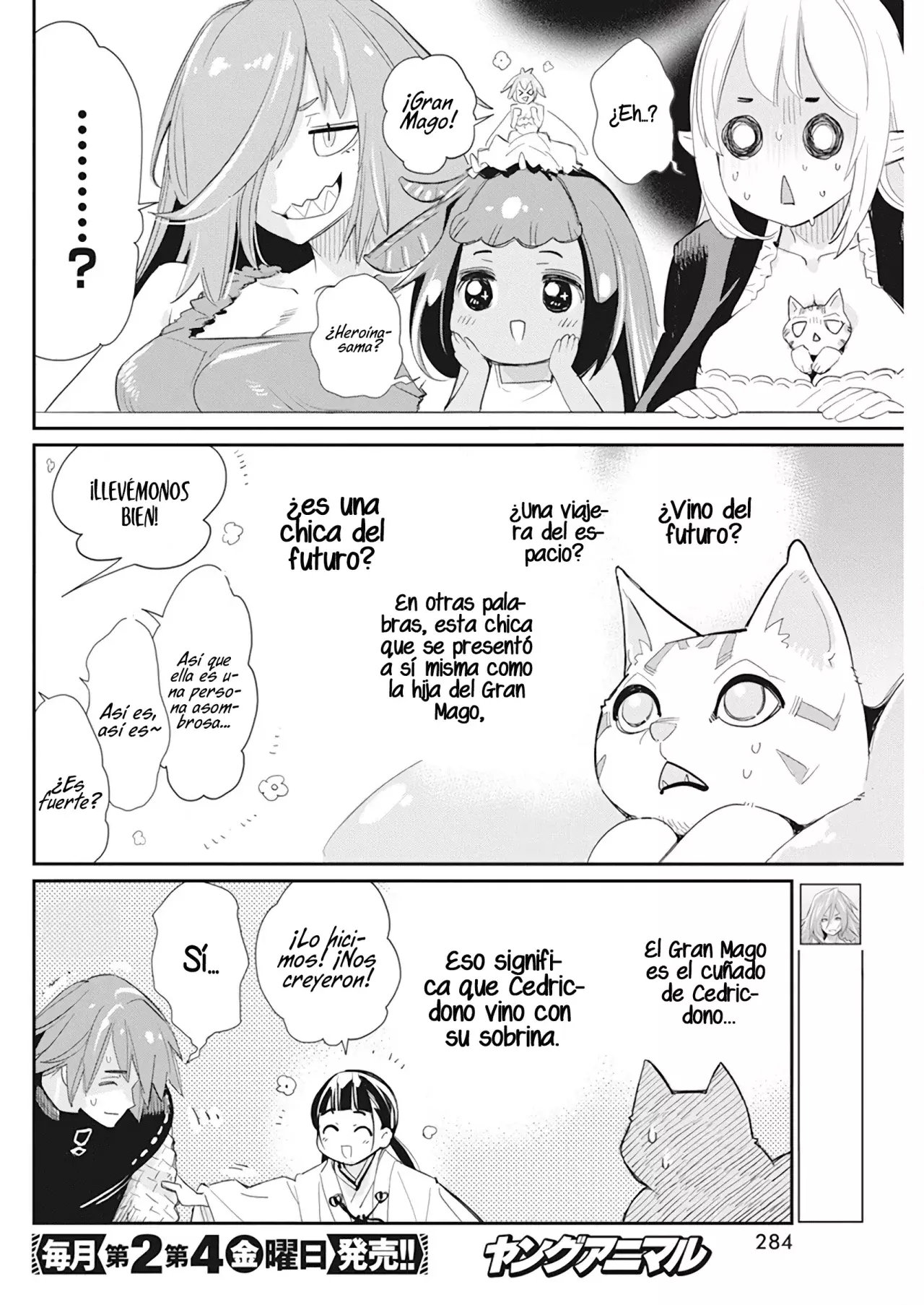 Read Behemoth de rango S ES Manga Online