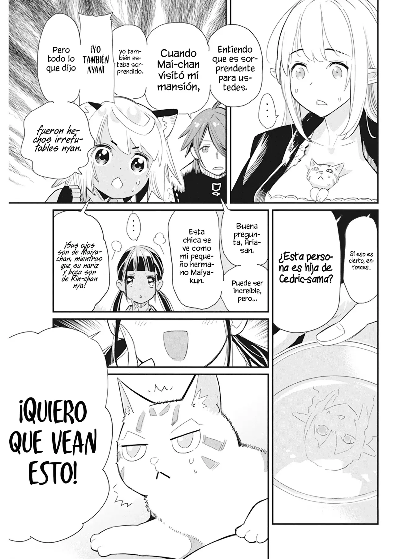 Read Behemoth de rango S ES Manga Online