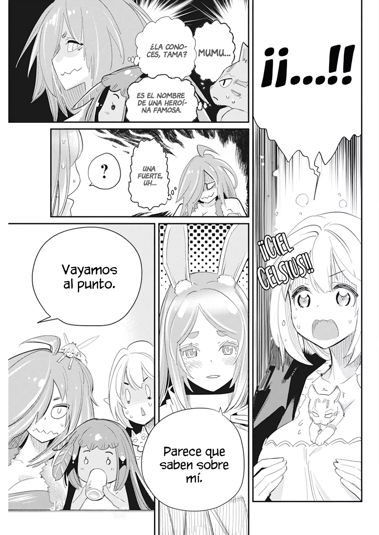Read Behemoth de rango S ES Manga Online