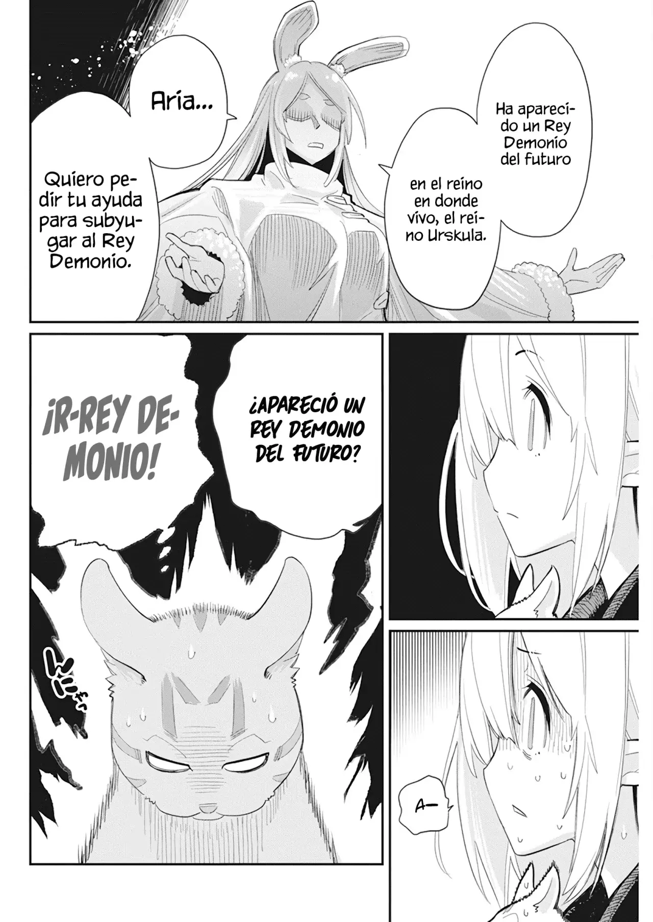 Read Behemoth de rango S ES Manga Online