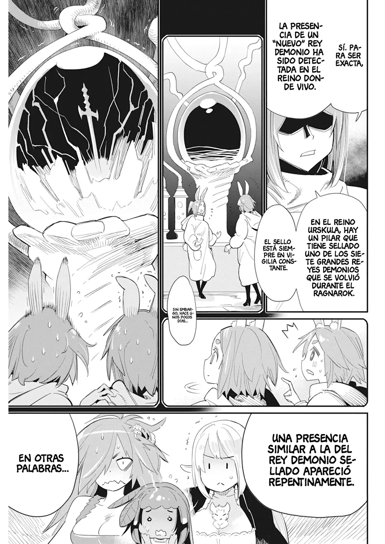 Read Behemoth de rango S ES Manga Online