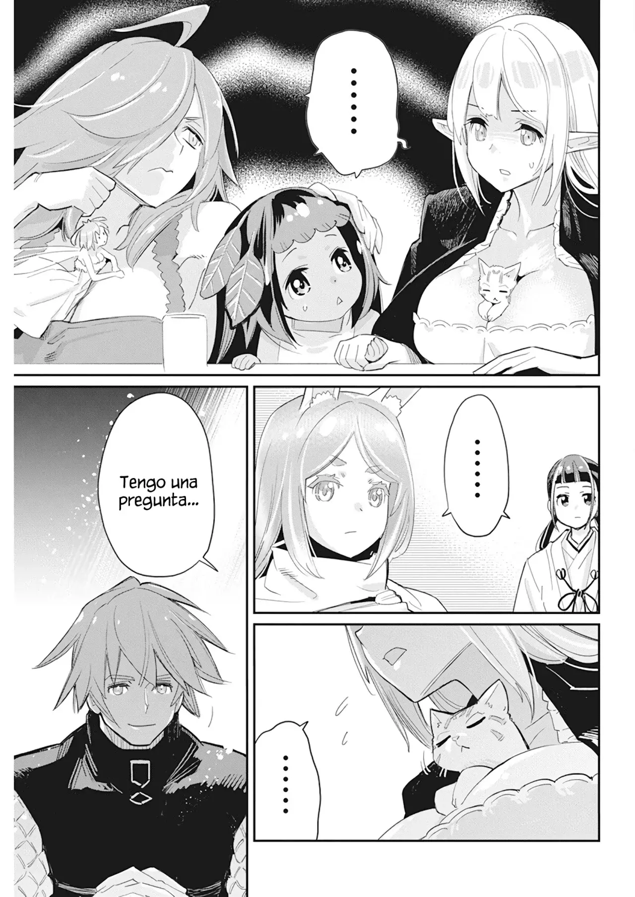 Read Behemoth de rango S ES Manga Online